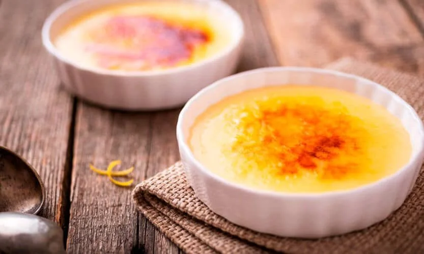 crema catalana sin gluten con Thermomix