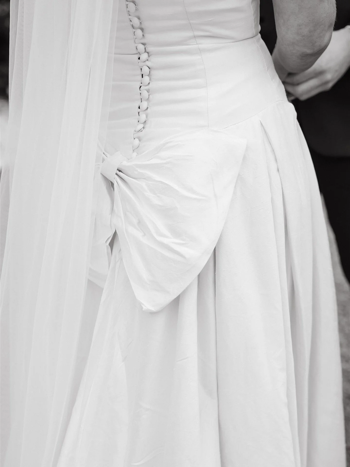 I&rsquo;m here for a vintage wedding dress any day&hellip; Beautiful Jordan wearing her Aunties dress from the early 90s and it was perfect.