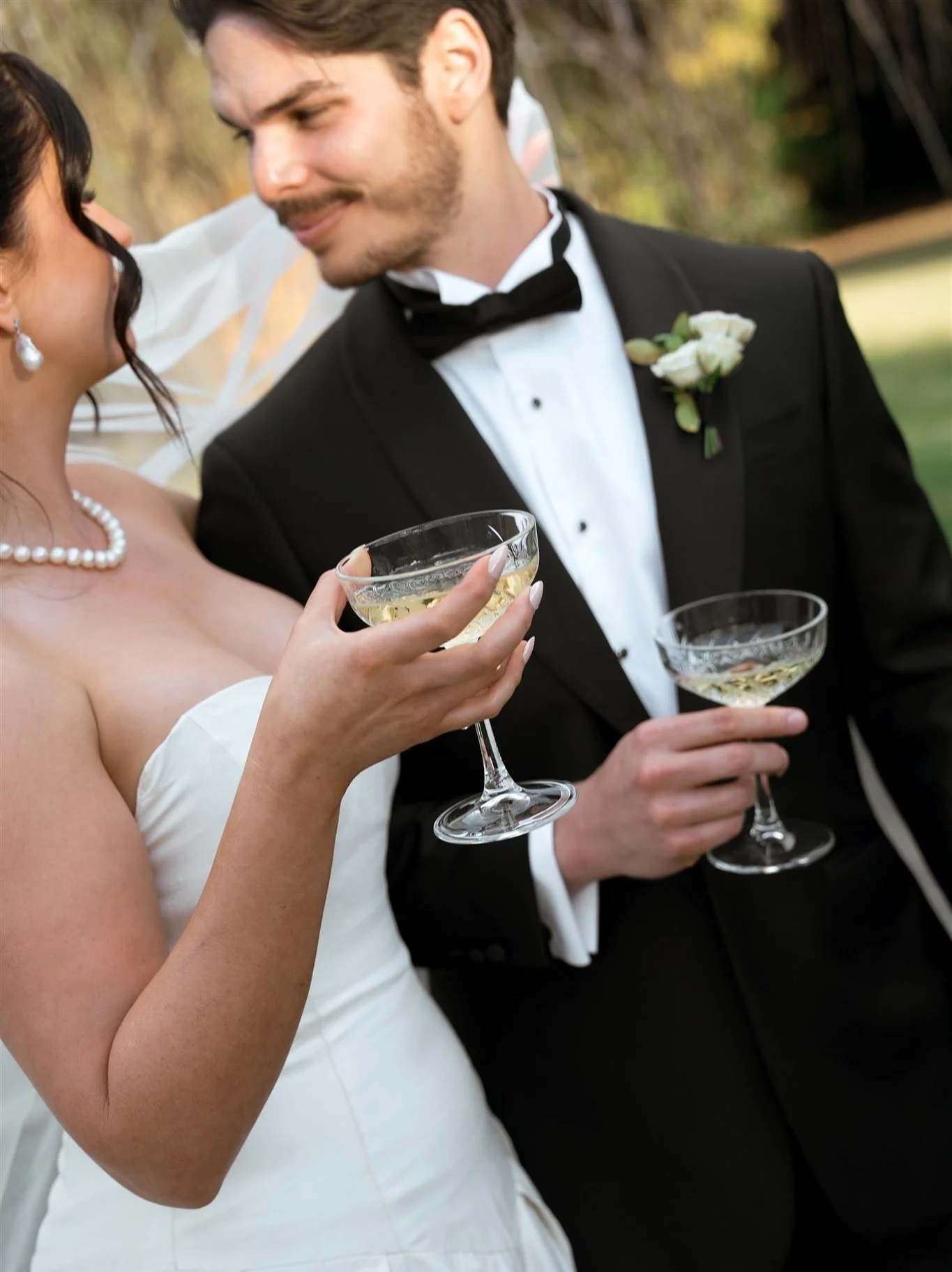 My love&hellip; and little bit of champagne.