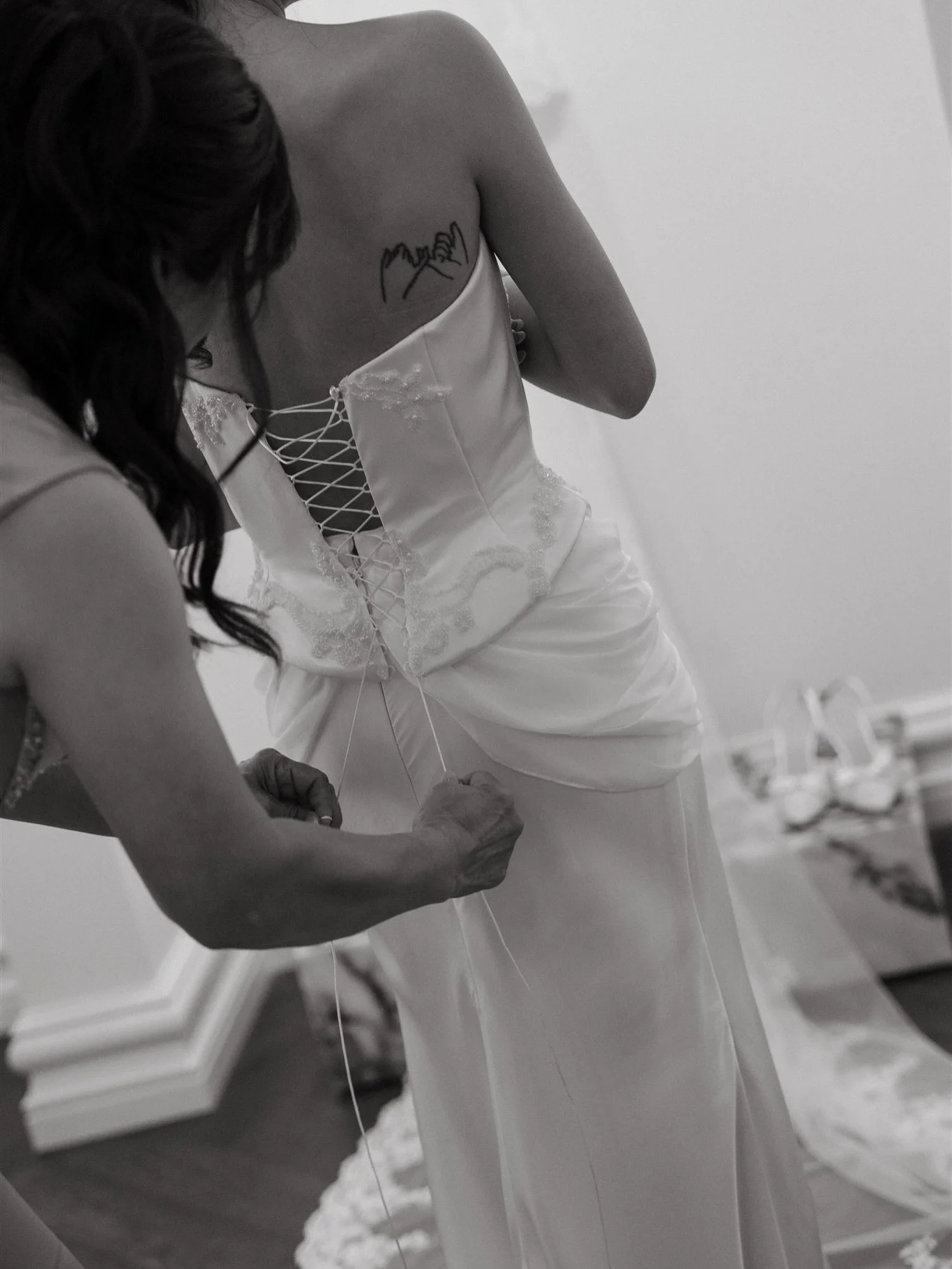 Steph &amp; the dress&hellip;

&mdash;&mdash; Second shooter for @saltmedia.au