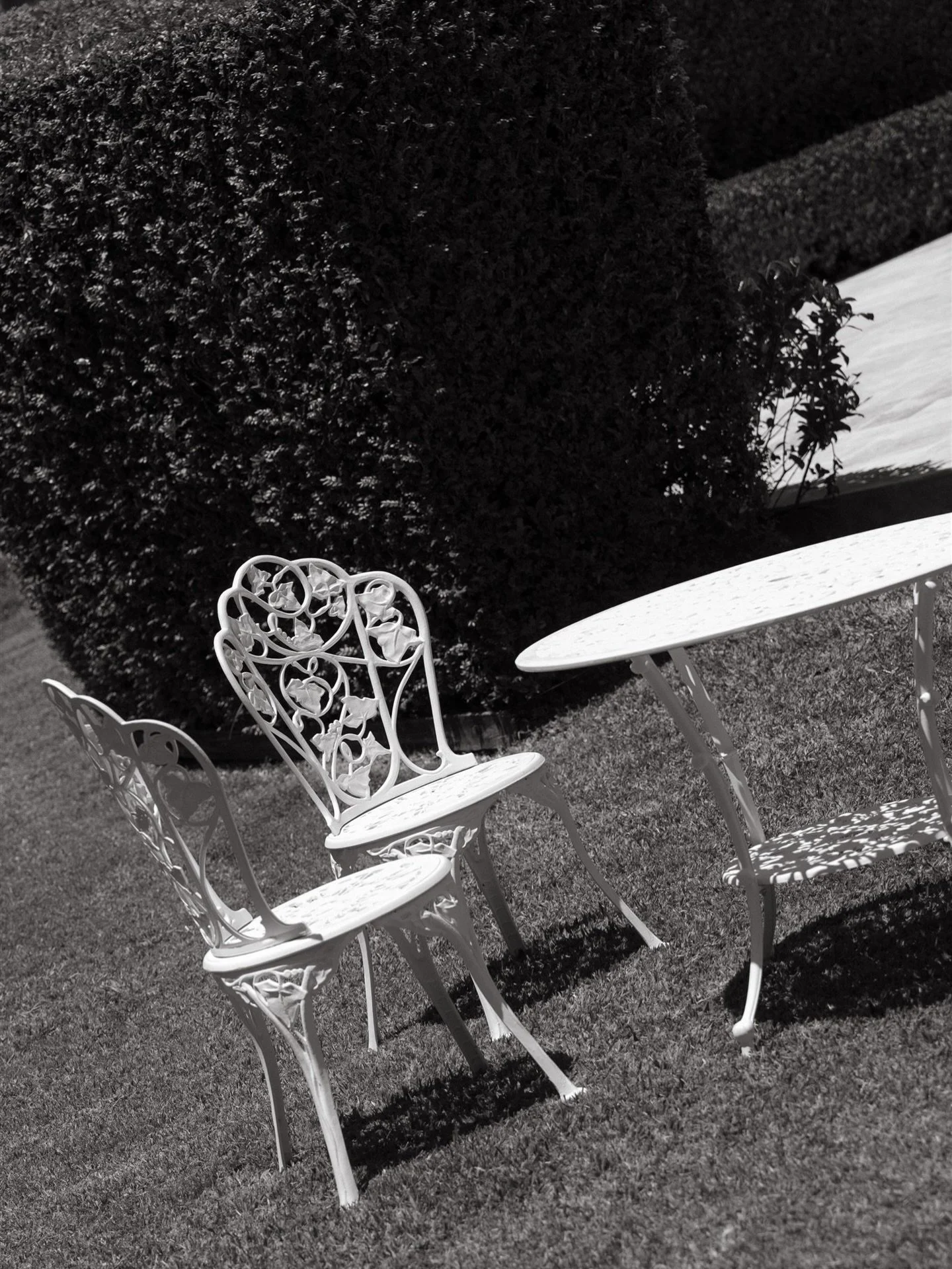 Garden ceremony details @braesideestategc