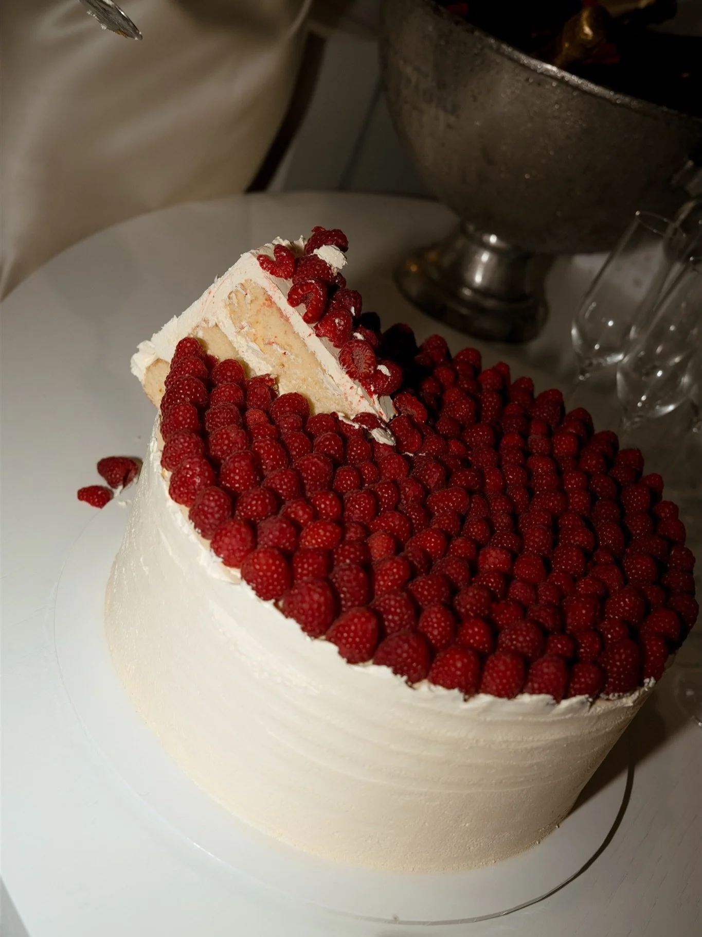 A moment for the cake&hellip;