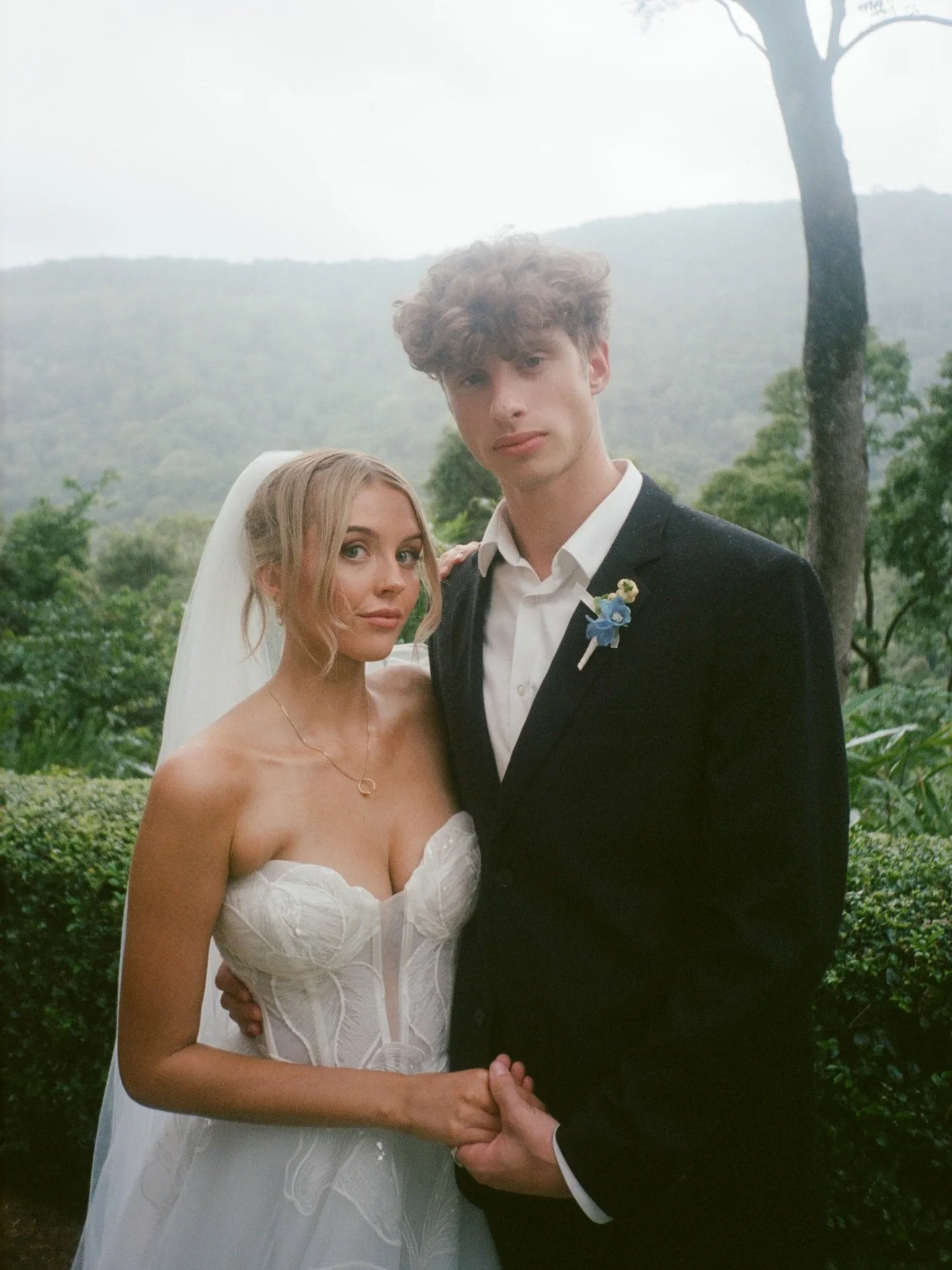 Hunter &amp; Sofie on 35mm film

THE TEAM
Venue: @thebowerestate
Stylist: @vowsandthings
Makeup Artist: @larosebeautymakeup
Hair Stylist: @blowlaundry
Dresses: @afterfivebridalandformal
Pyjamas: @millae.intimates
Content: @goode.content
Florals: @kdf