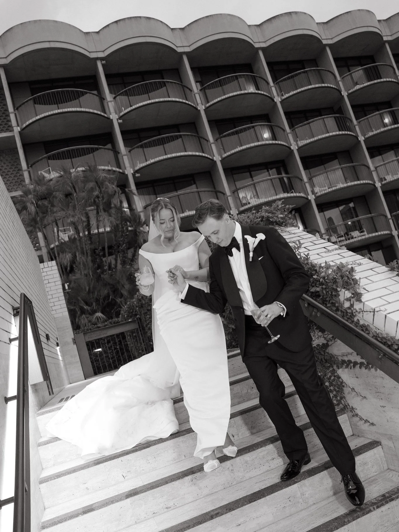These two just married &amp; being all cute&hellip;

Venue @thecalilehotel 
Photographer @renue.studio 
Videography @lachyfilms 
Florist @wyldwillaroseflorals 
Make Up @rachelleferraramakeup 
Hair @missyveyrethair 
Dress @spherebridalgallery @kyhabri