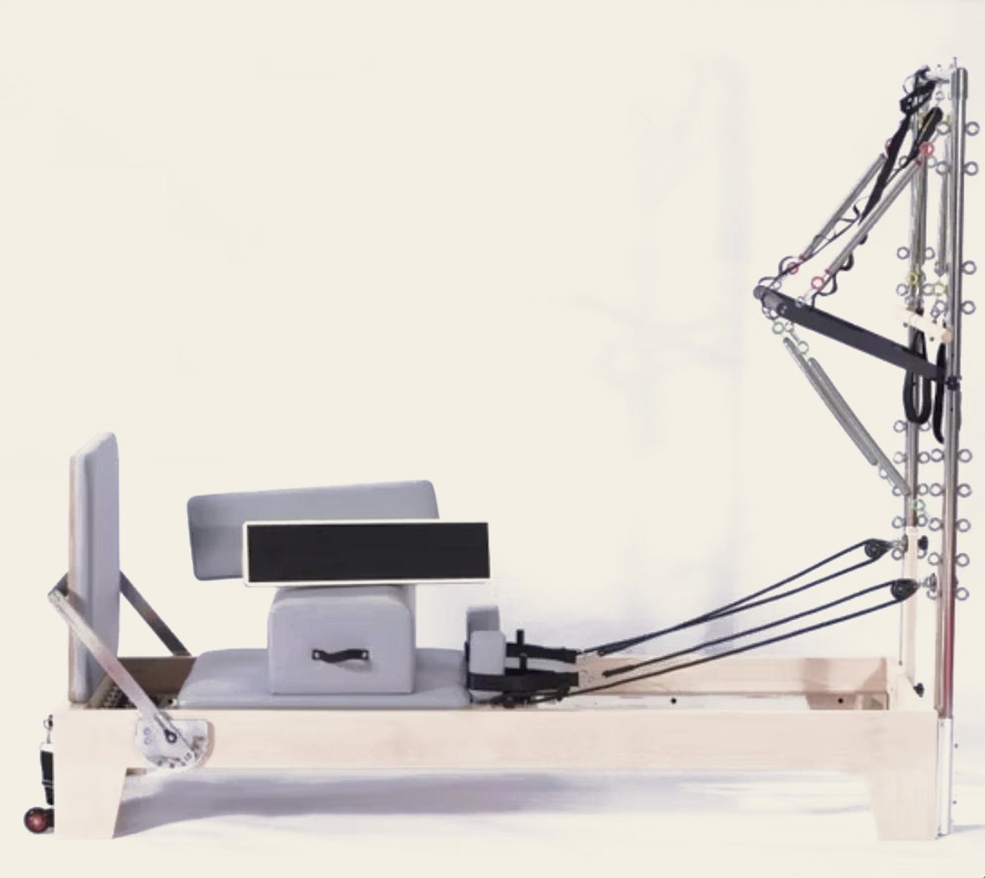 Cloud Eleven reformer with tower, available to rent
