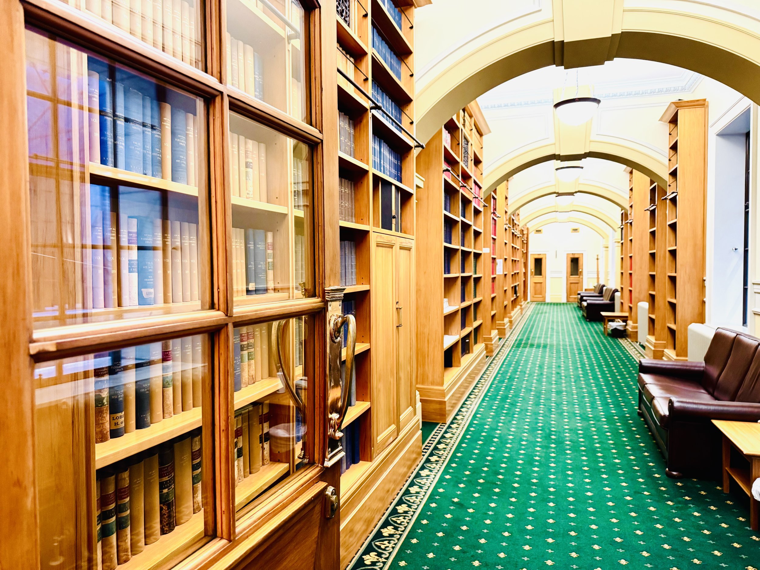 3. Solo in the Capital: Queens Wharf, Māori History, Parliamentary Collections.