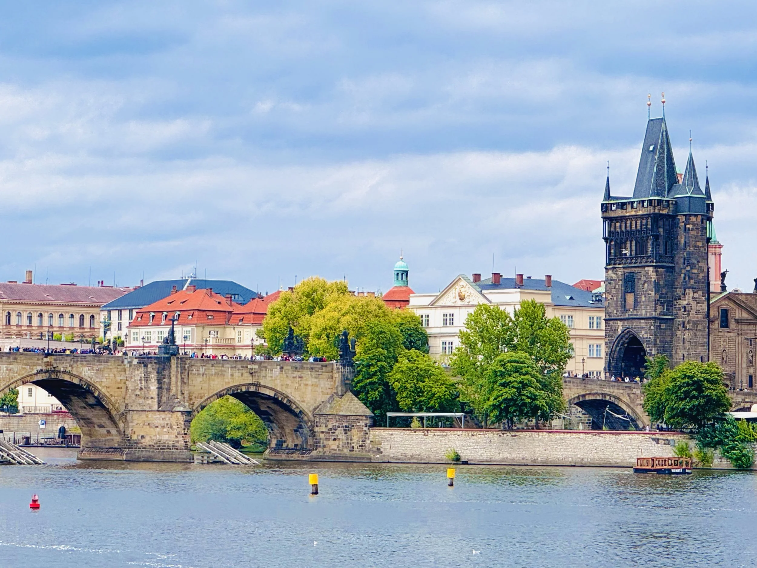 1. Arrival in Prague