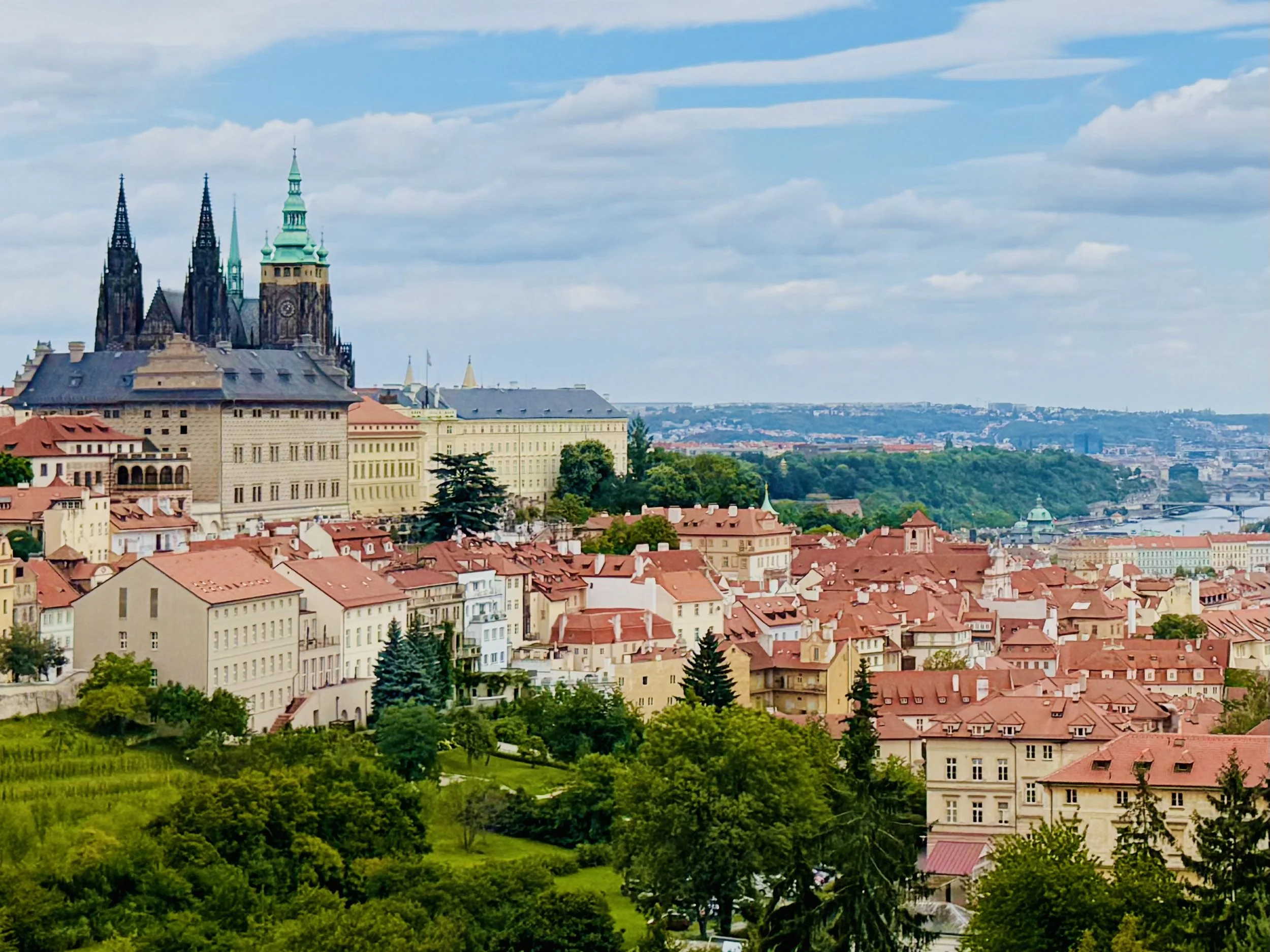 2. Prague Castle & What it Means to Live Forever