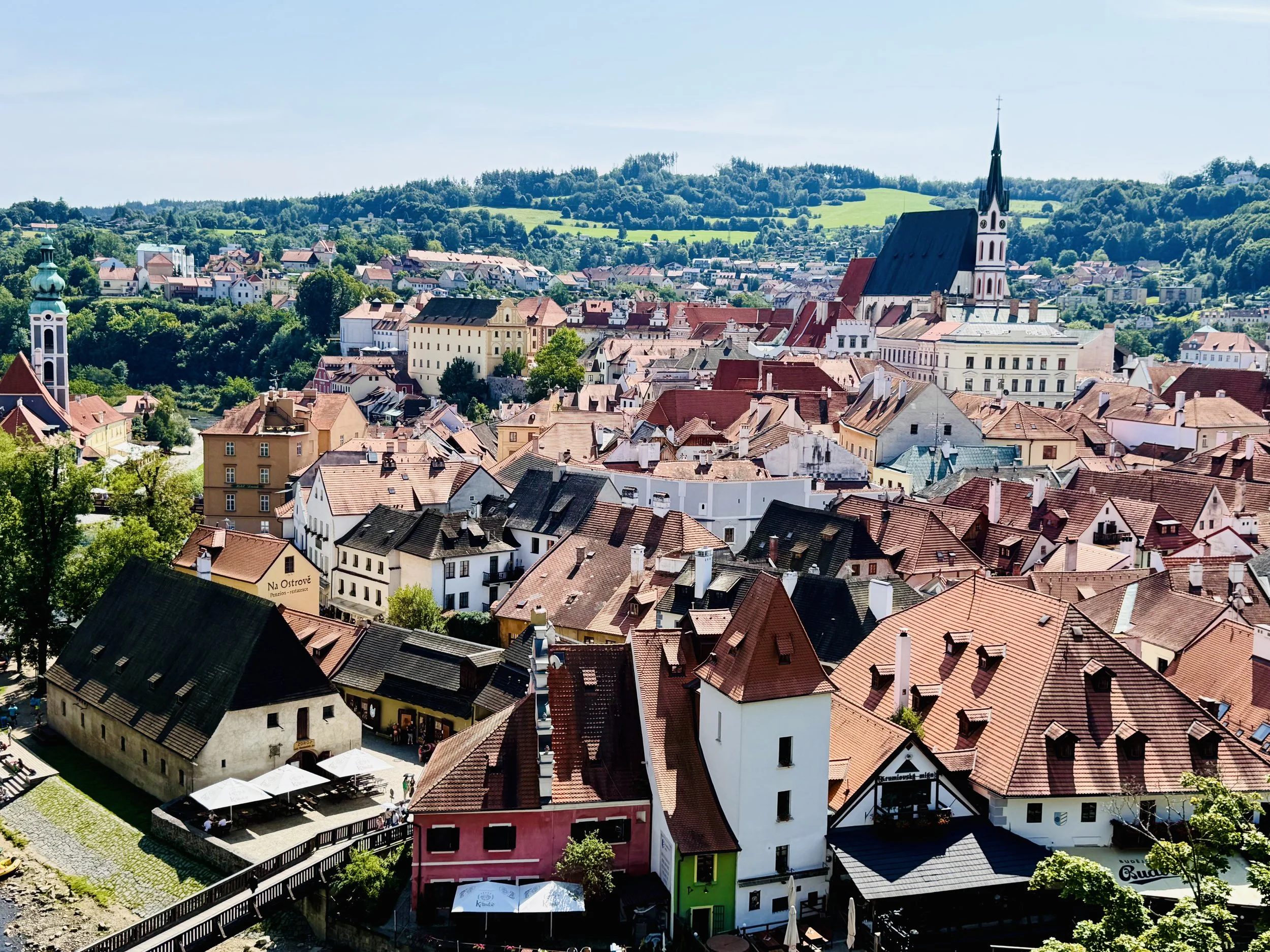 4. Zámek Český Krumlov