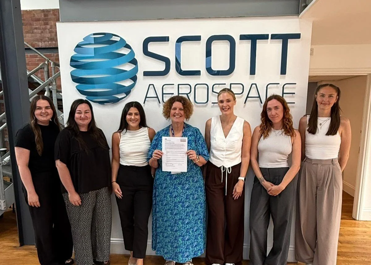 Scott Aerospace signs the Women in Defence Charter