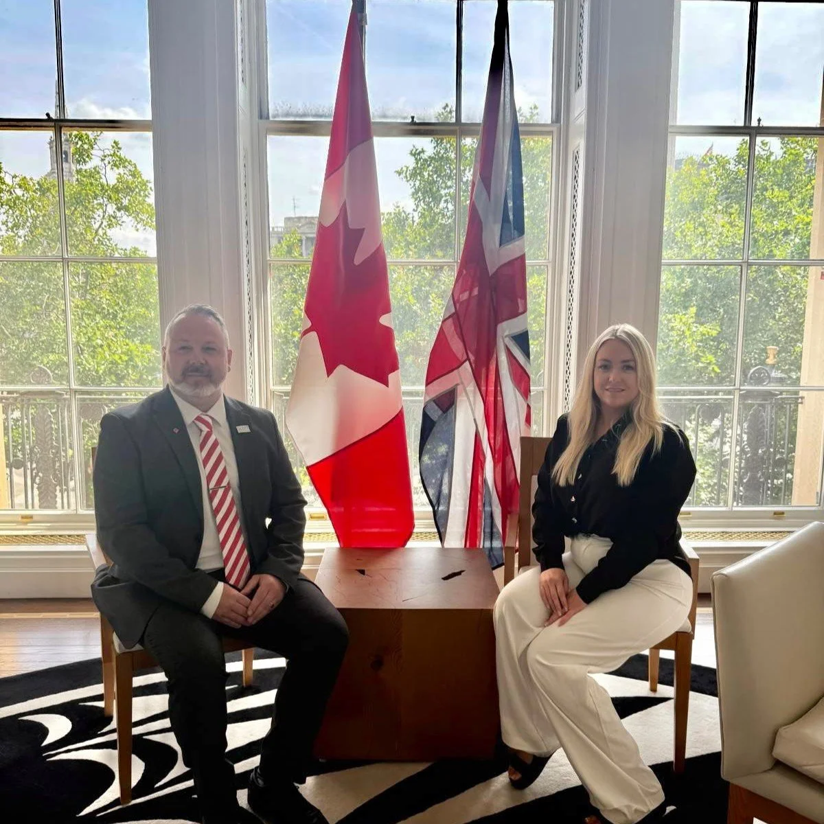 Scott Aerospace at Canada House