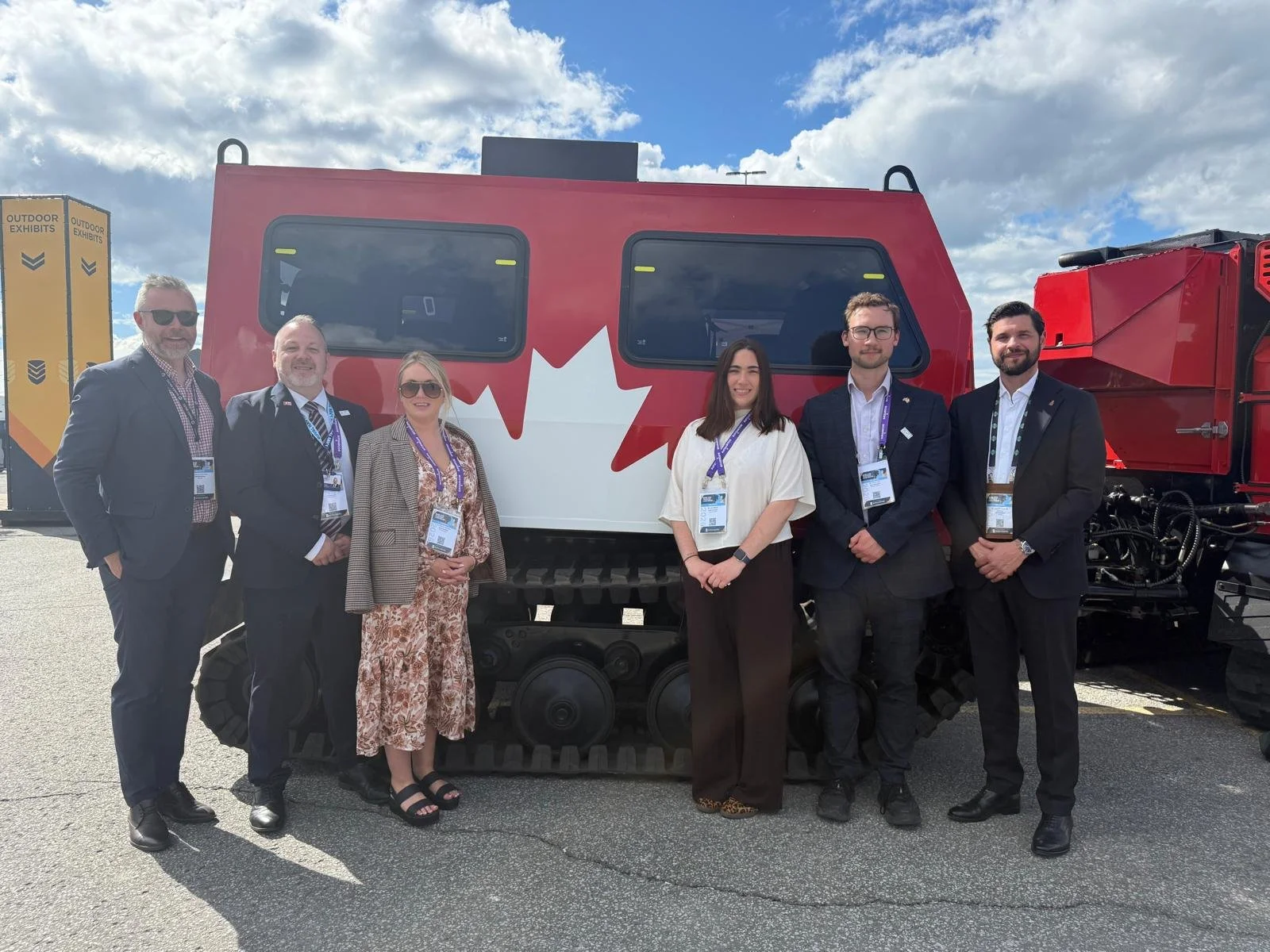 Scott Aerospace at CANSEC 2026