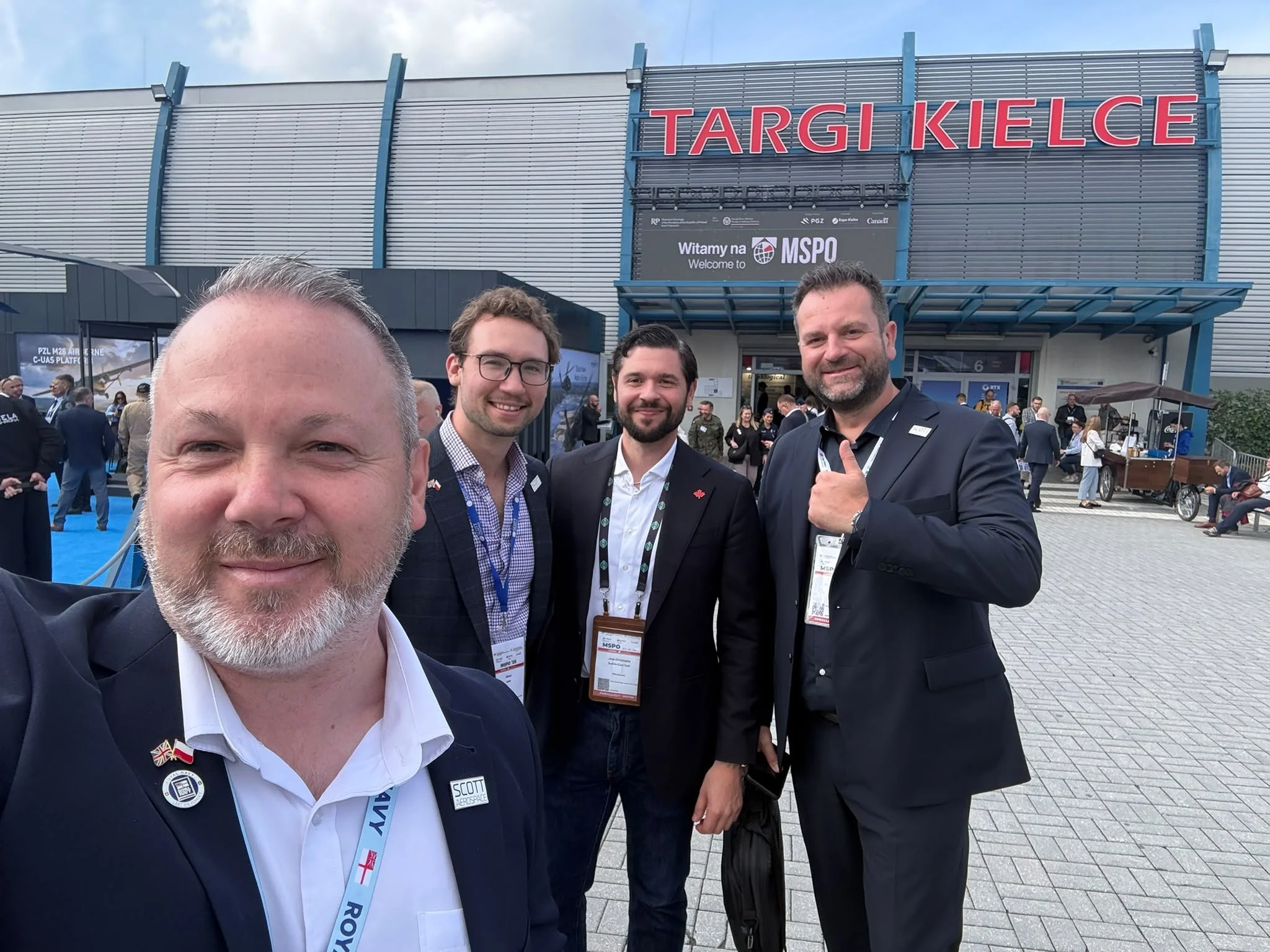 Scott Aerospace at Poland’s MSPO 2026