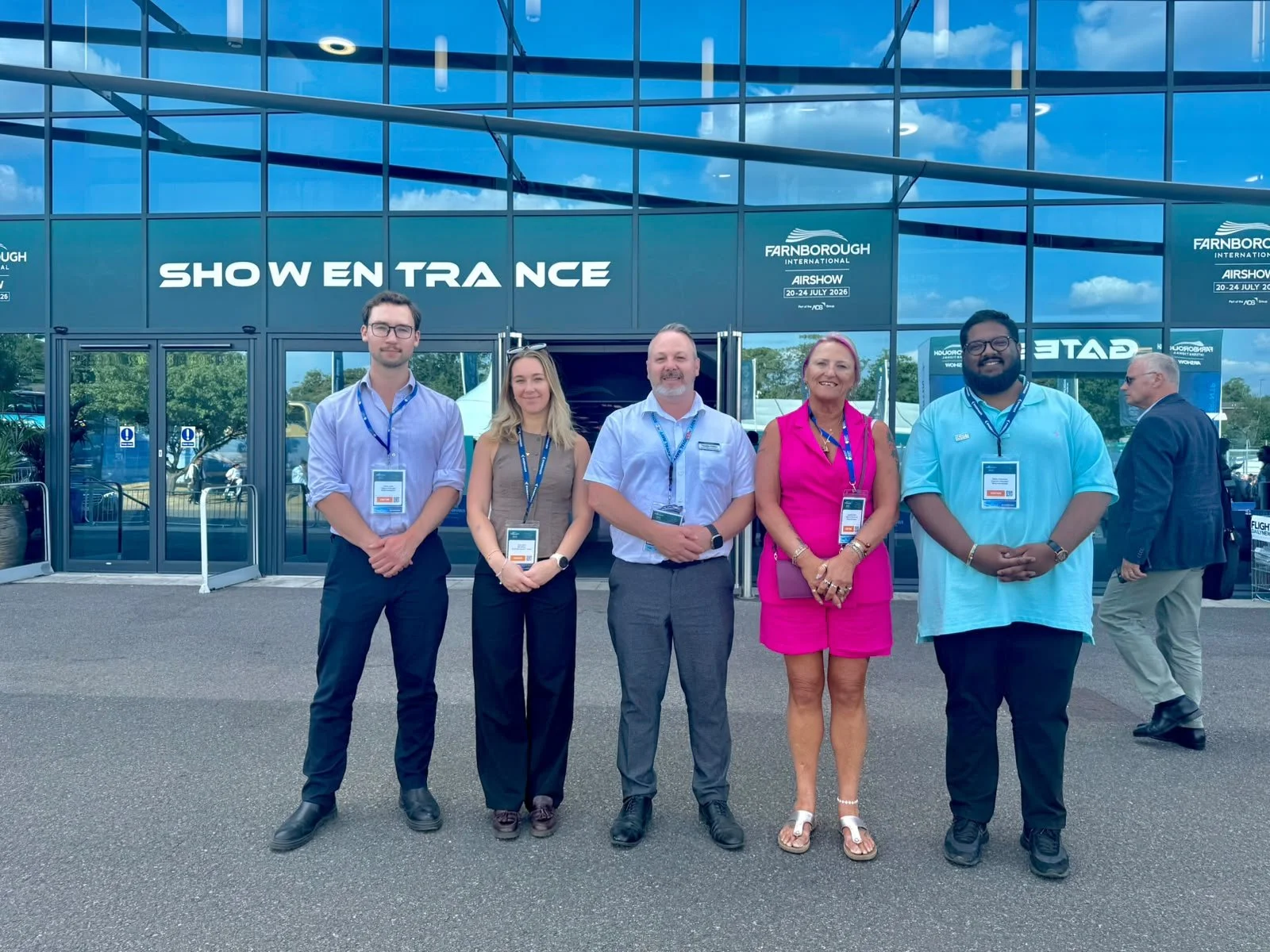 Scott Aerospace at FIA2026