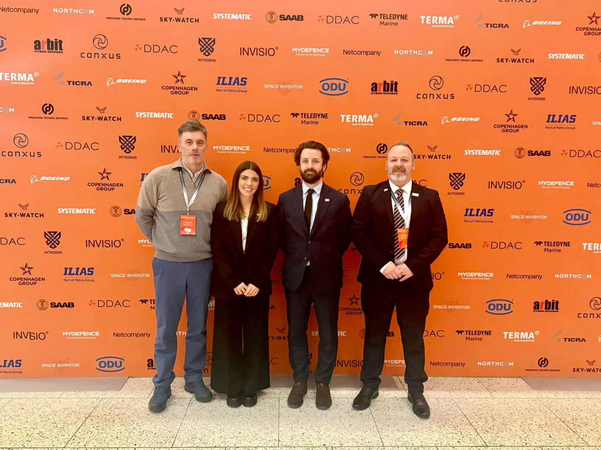 🇩🇰 Scott Aerospace attend DDAC 2026