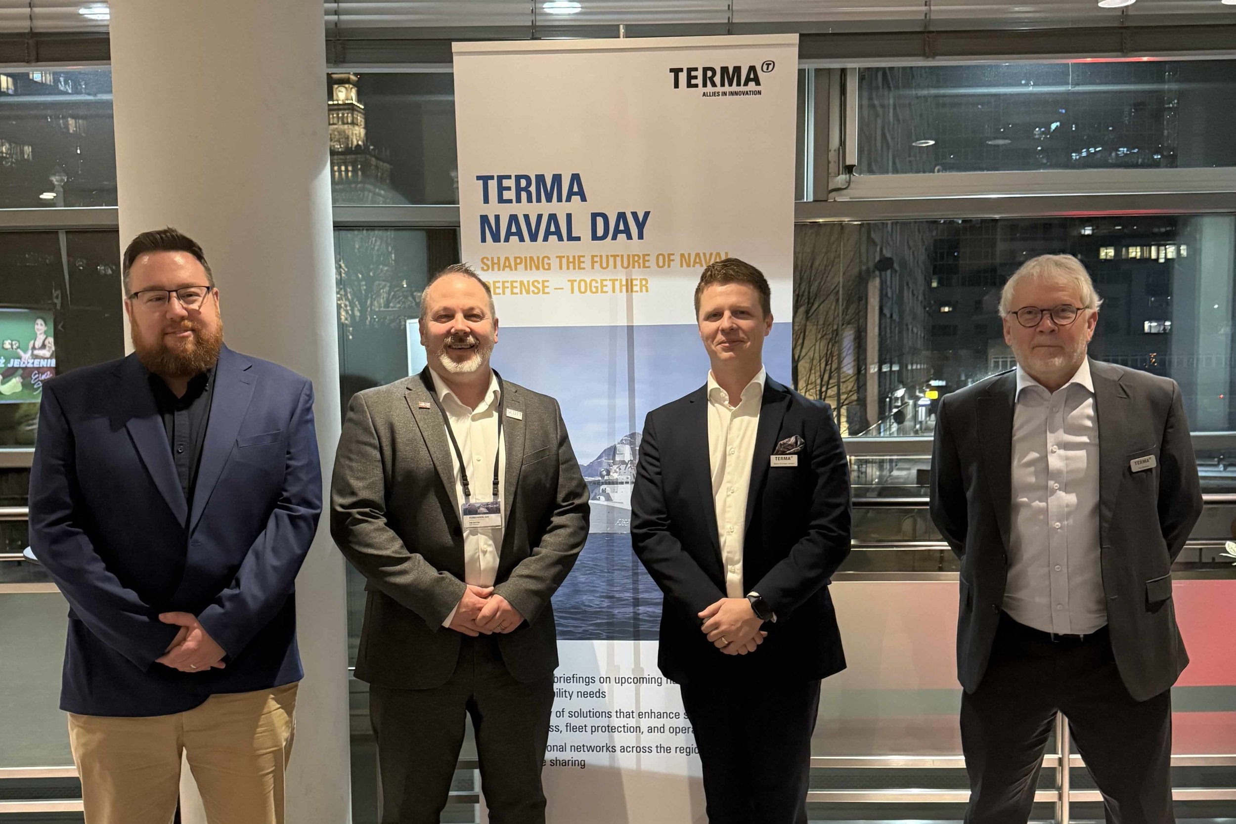 Scott Aerospace attend TERMA Naval Day 2026 in Warsaw