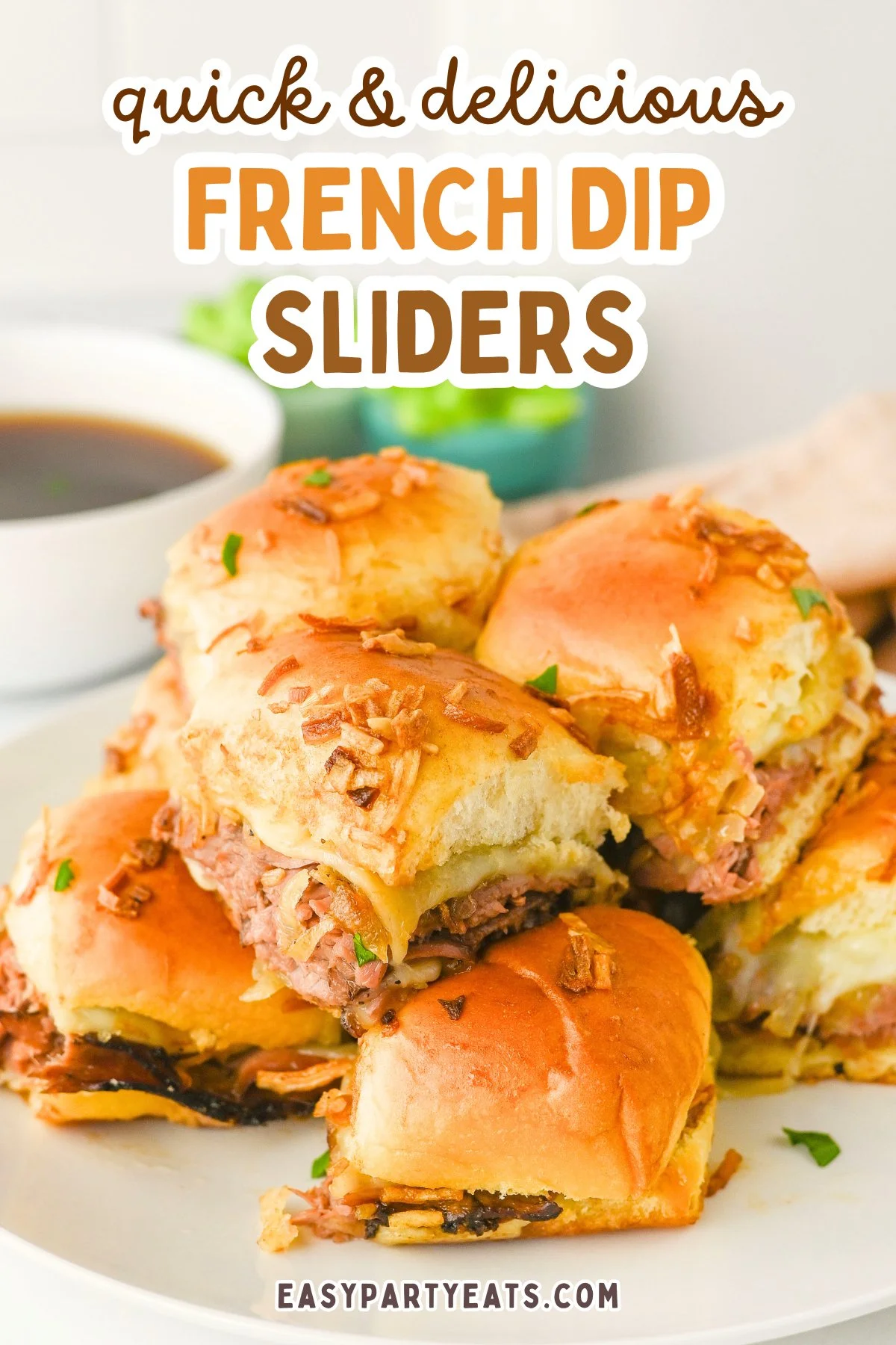Easy French Dip Sliders
