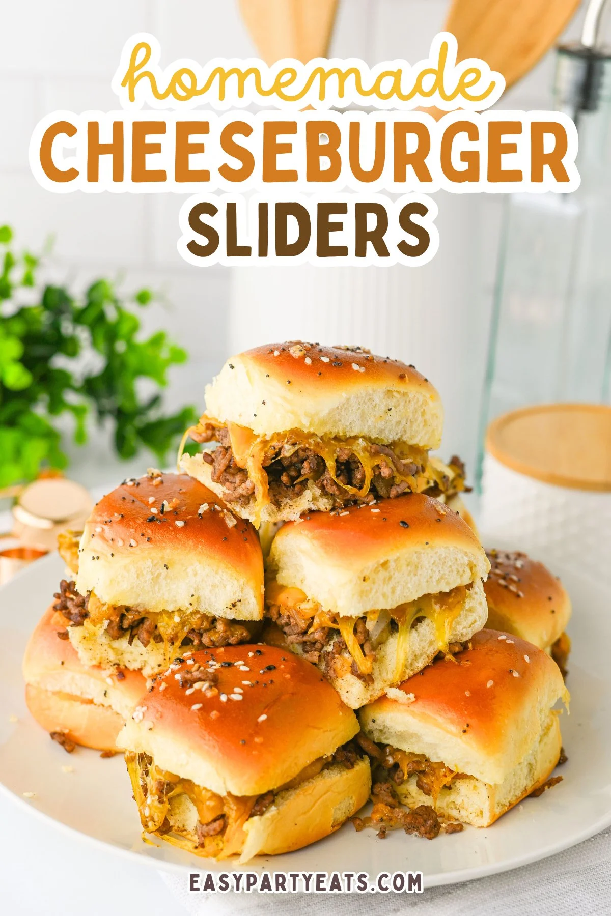 Easy Cheeseburger Sliders