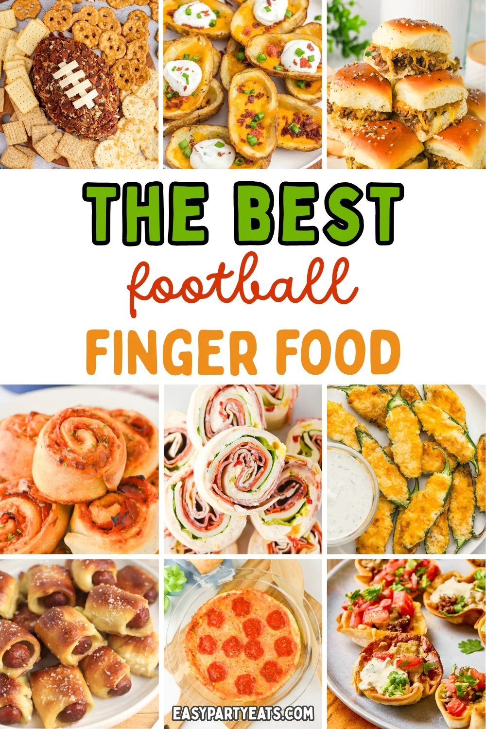 Football Finger Foods