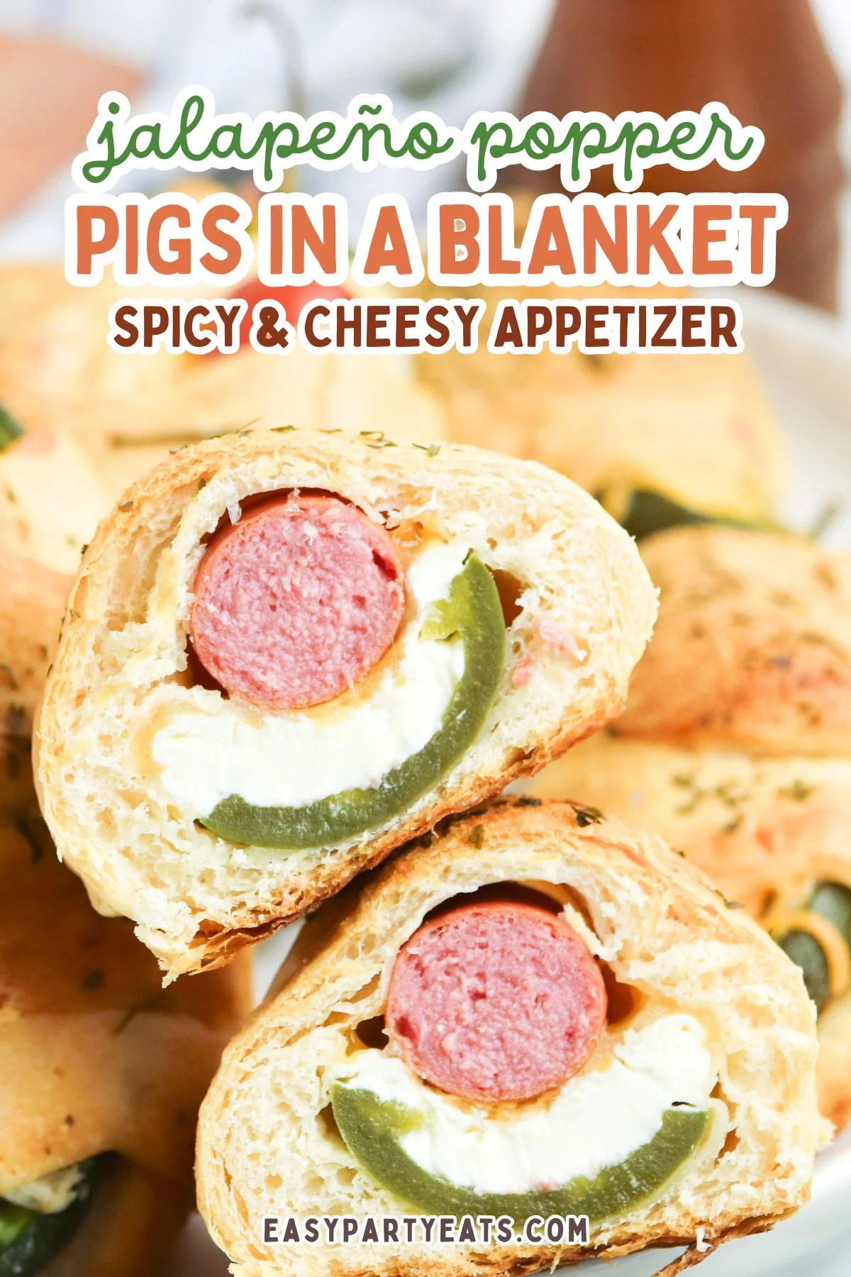 Jalapeno Popper Pigs In A Blanket