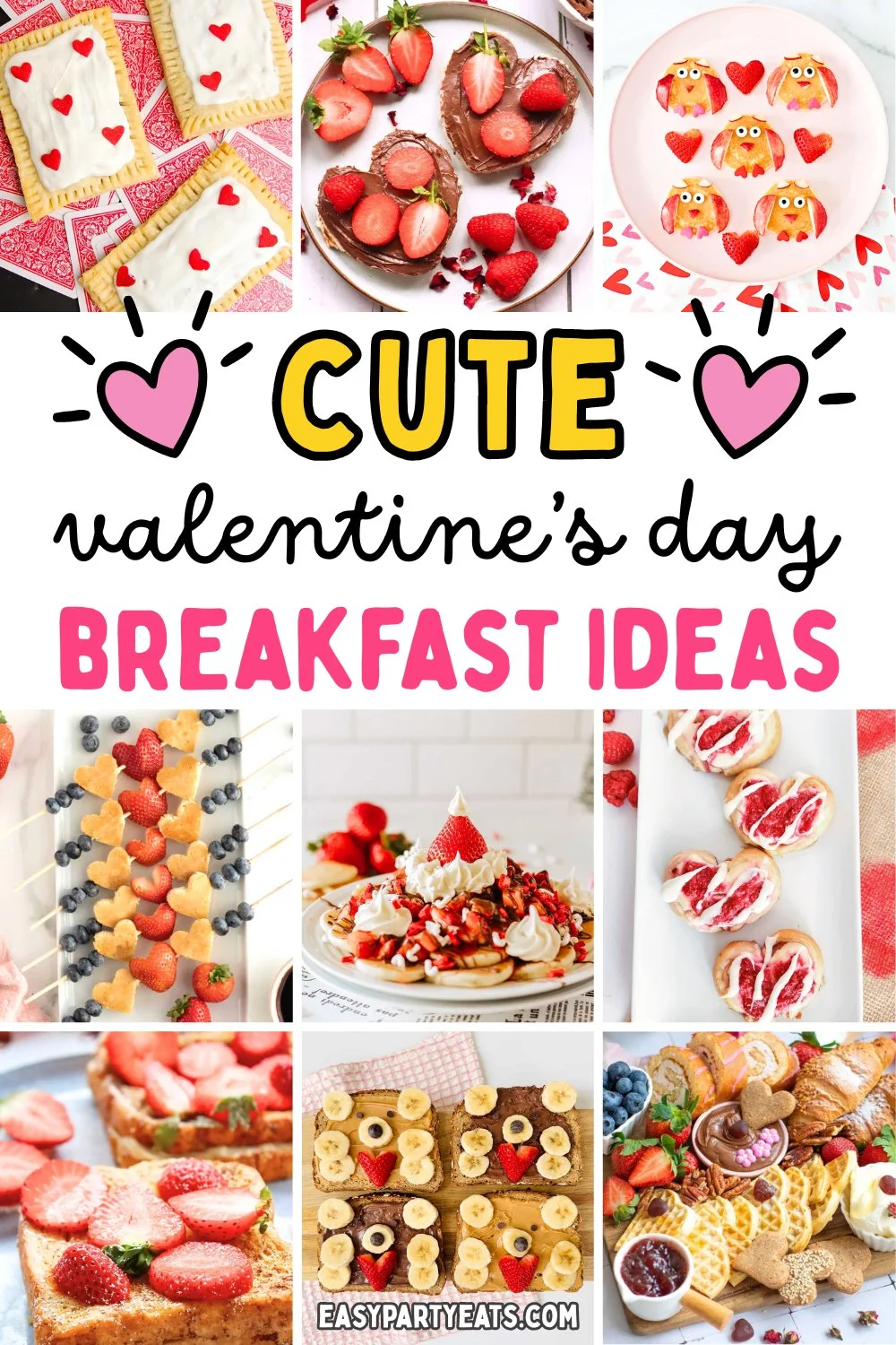 Cute Valentine’s Day Breakfast Ideas