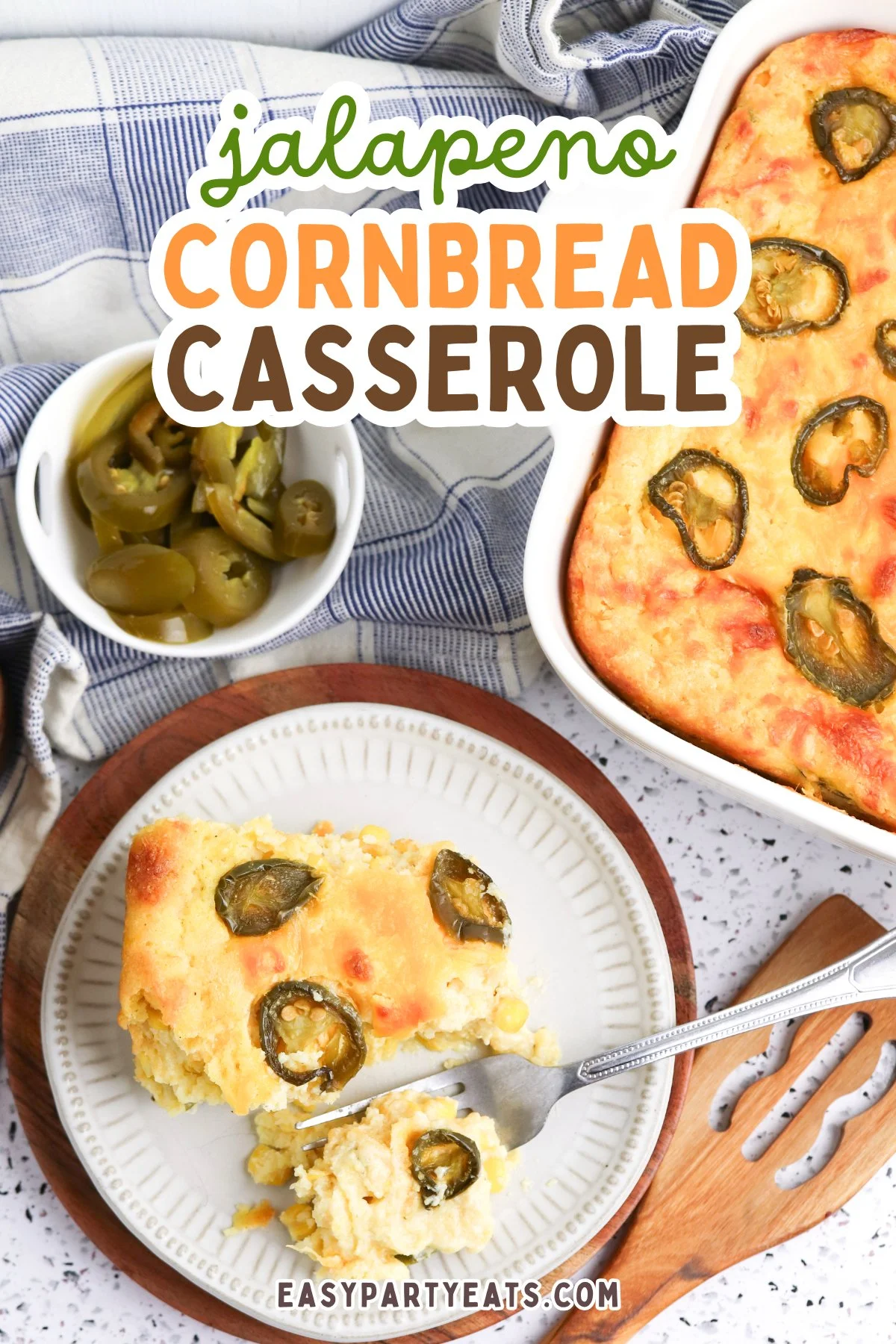 Jalapeño Cornbread Casserole