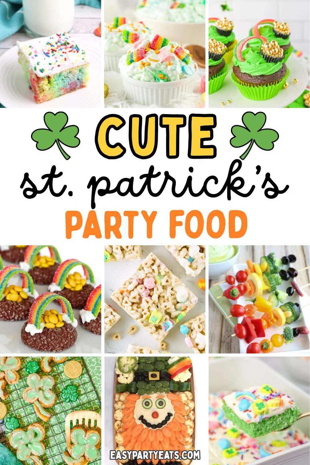 St. Patrick’s Day Party Food Ideas