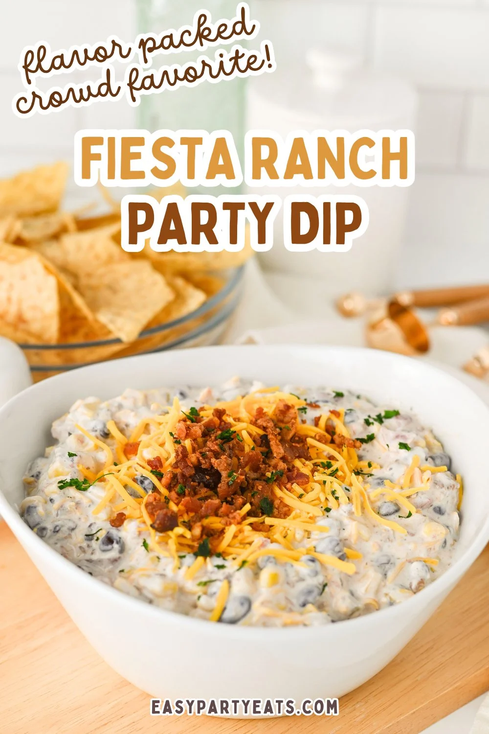 Easy Fiesta Ranch Dip