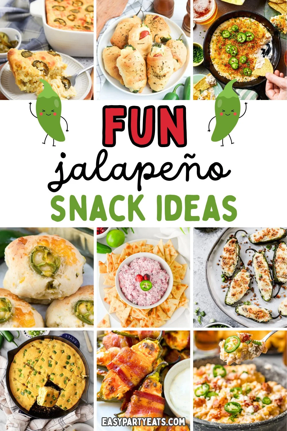 Jalapeno Snack Recipes