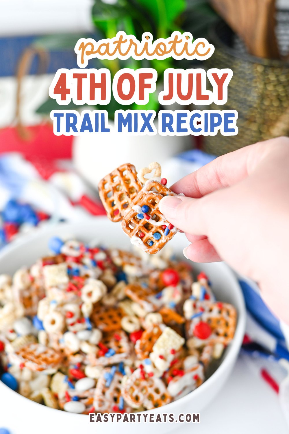 4th of July Snack Mix