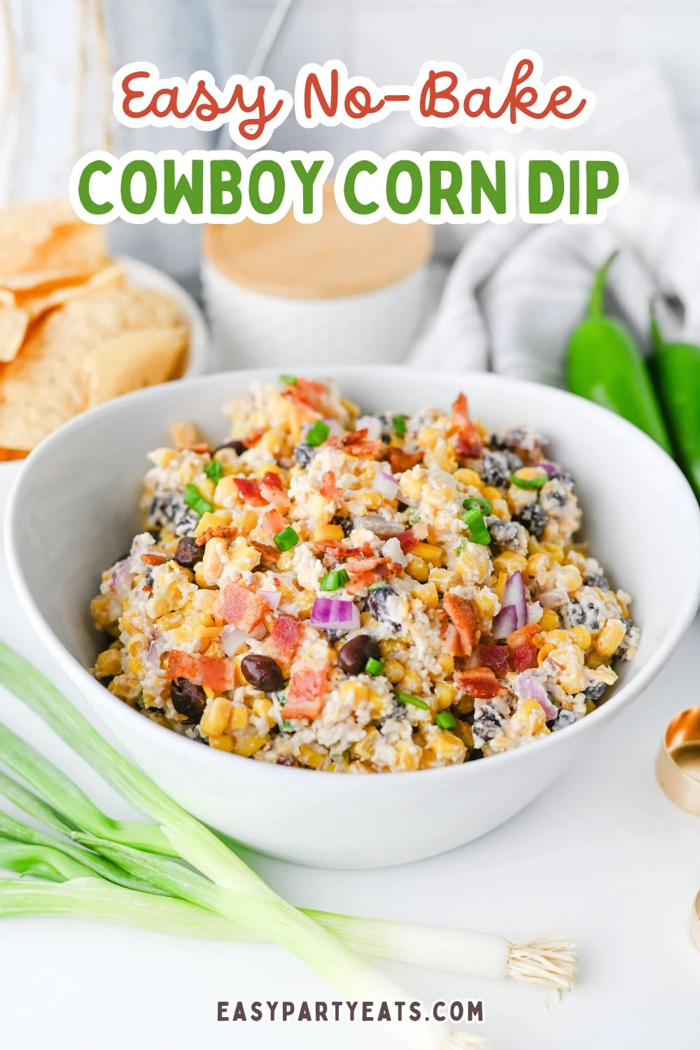Easy Cowboy Corn Dip