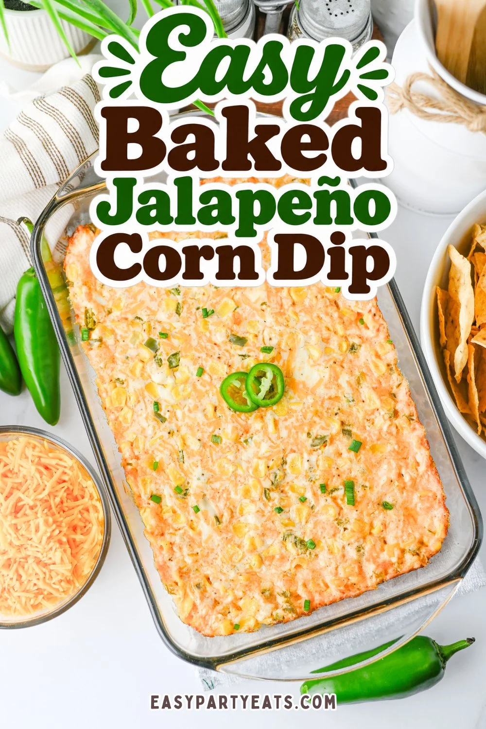 Baked Jalapeño Corn Dip