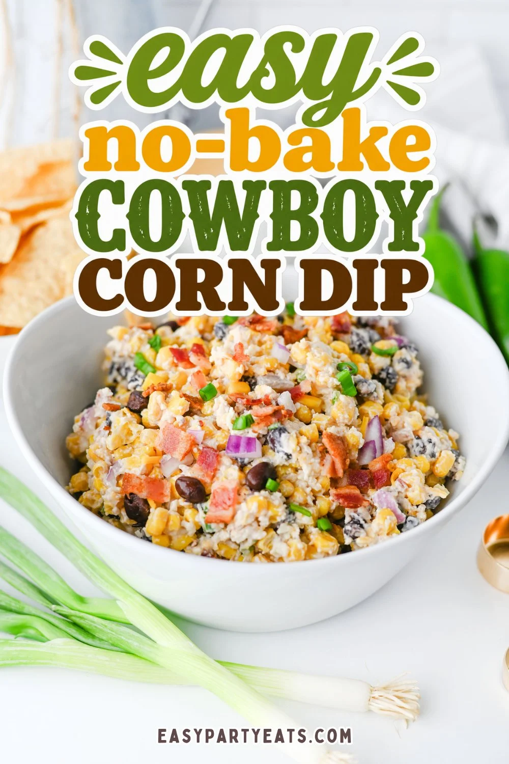 Easy Cowboy Corn Dip