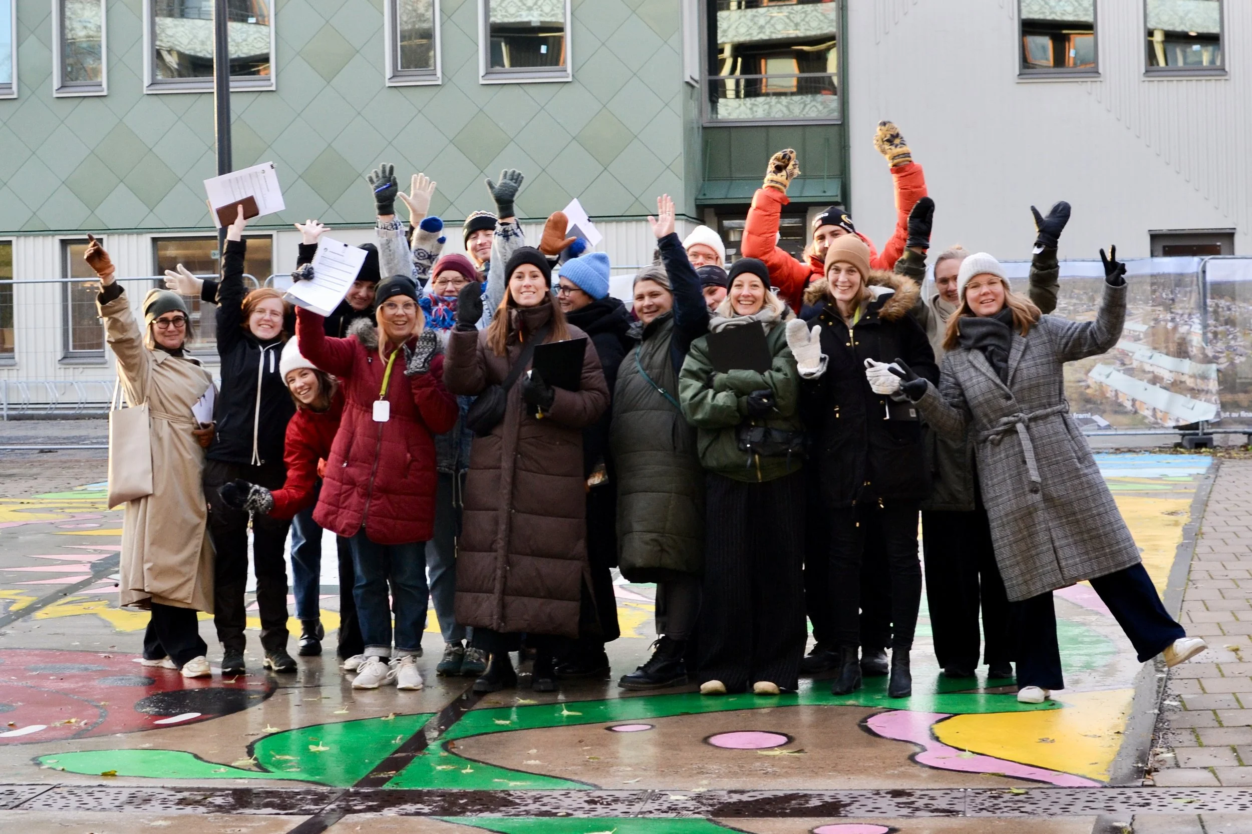 Designverkstad på Hertsön – kreativ platsutveckling i praktiken