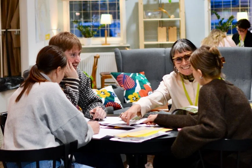 Att gestalta miljöer för alla sinnen