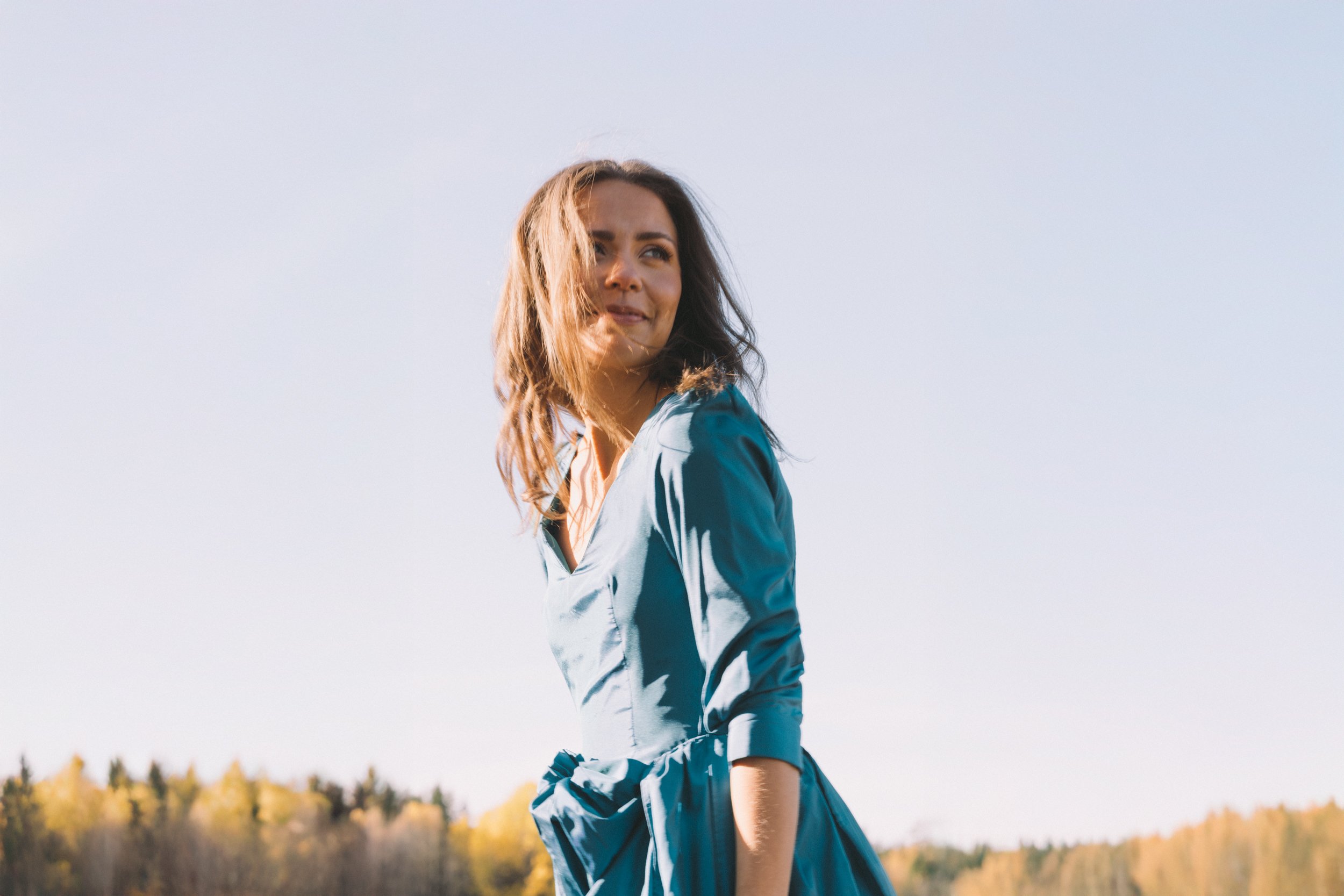 Natalie Carrion förbereder sig för de stora scenerna – ”Jag är så redo”