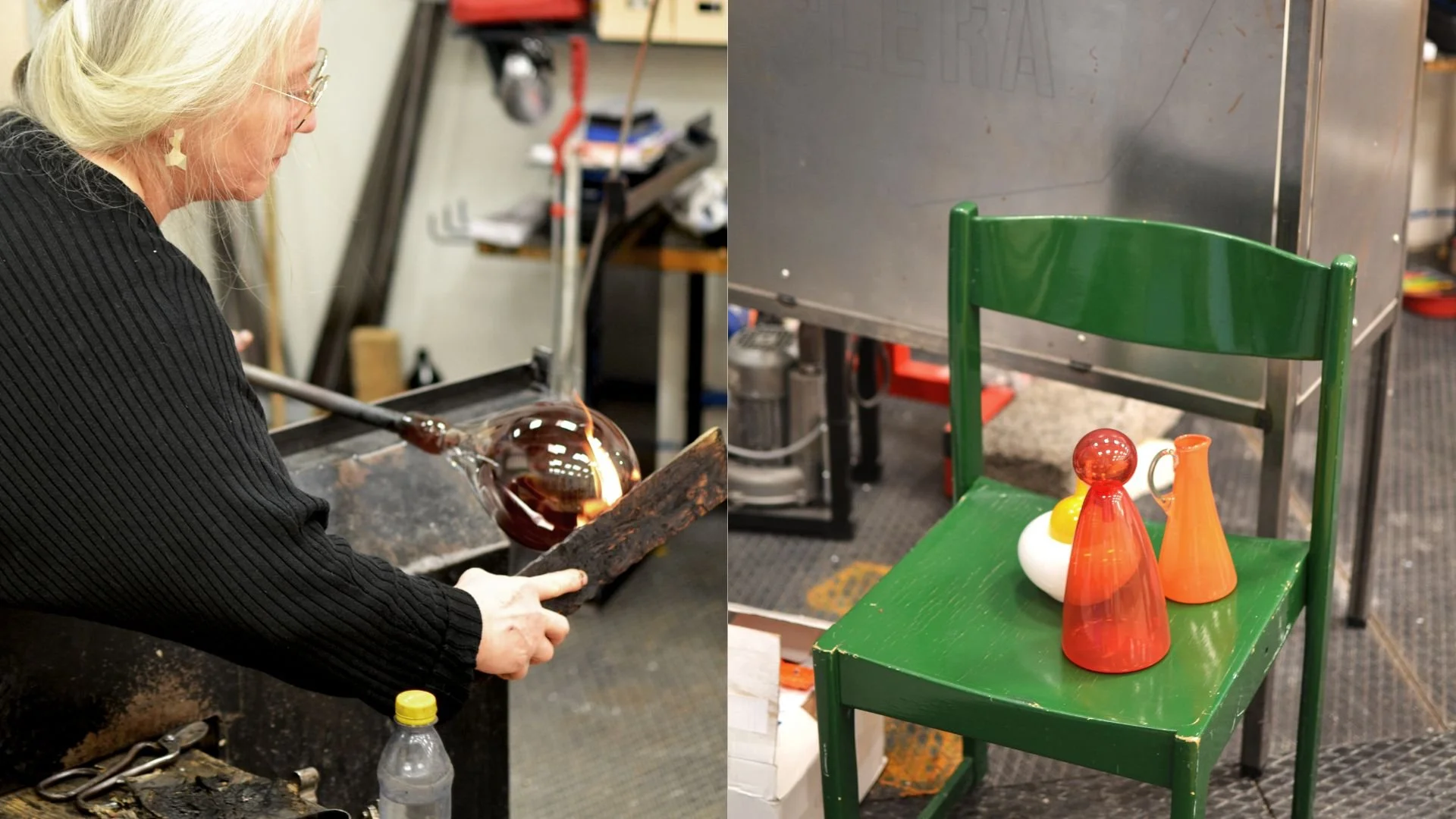 Att hålla elden vid liv –Eva Juneblad och glasblåsningens framtid