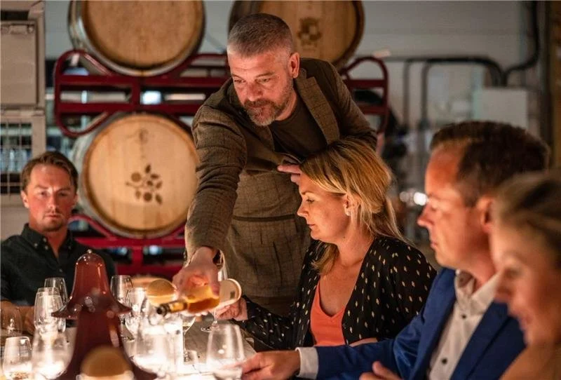 Cidermästaren Andreas Sundgren gästar nätverkslunch om internationalisering
