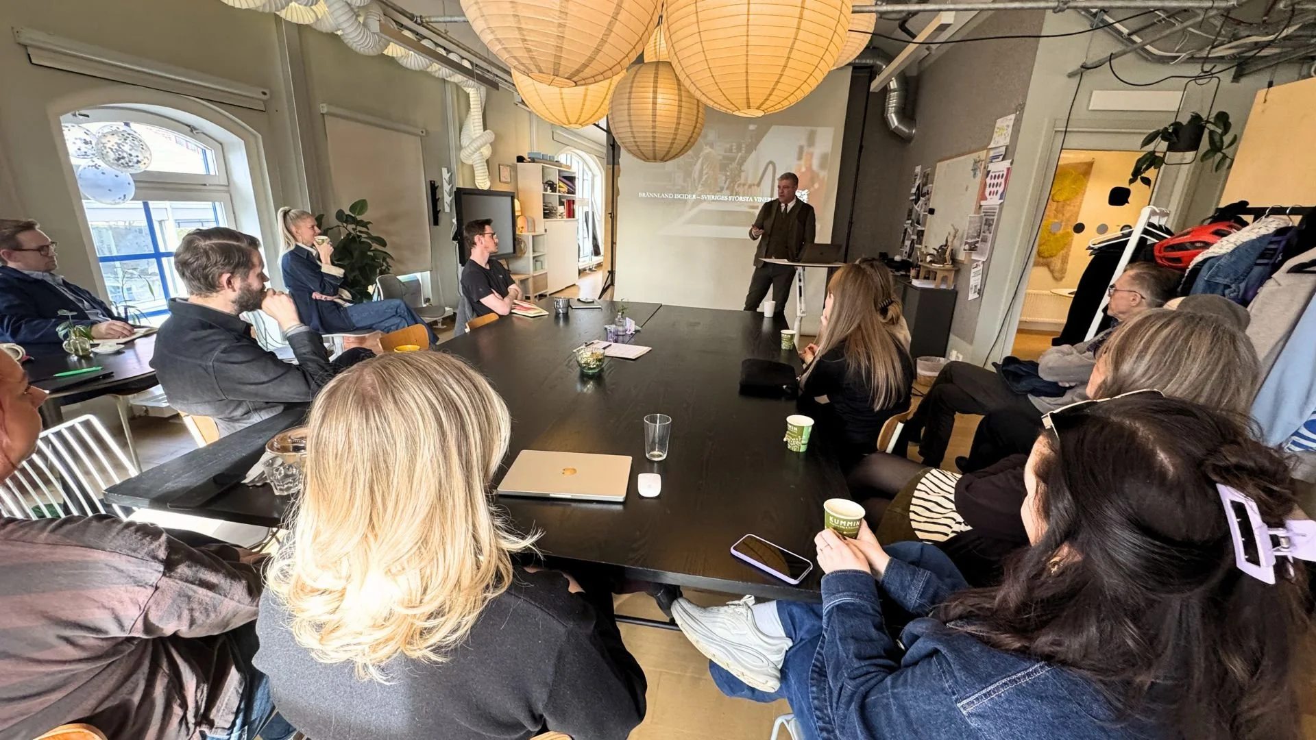 Från Vännäsby ut på export – lärdomar från Brännland Iscider