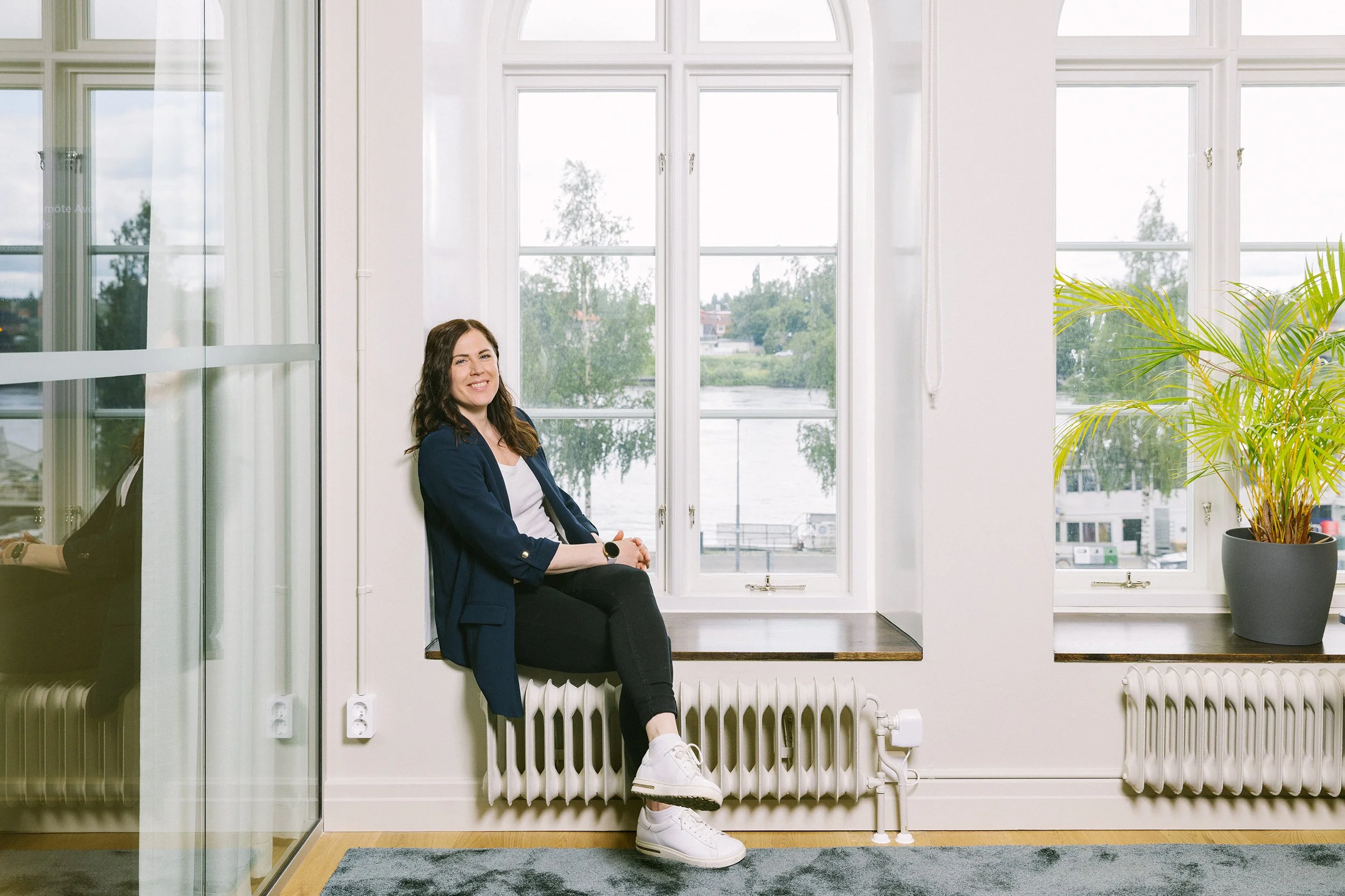 Nätverkslunch med Moa Westman – Skapa rum för kreativitet