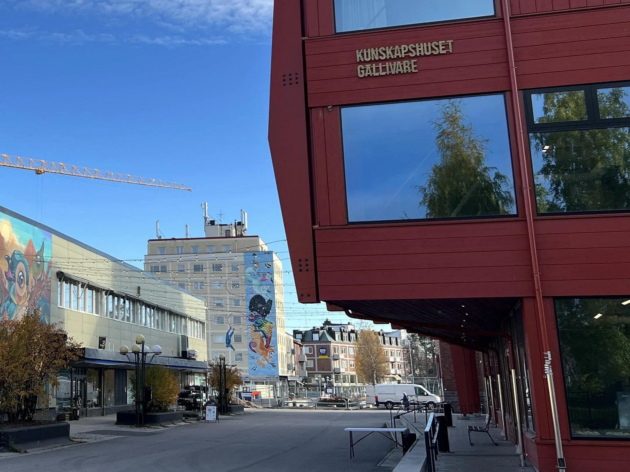 Designverkstad Gällivare är nu igång!