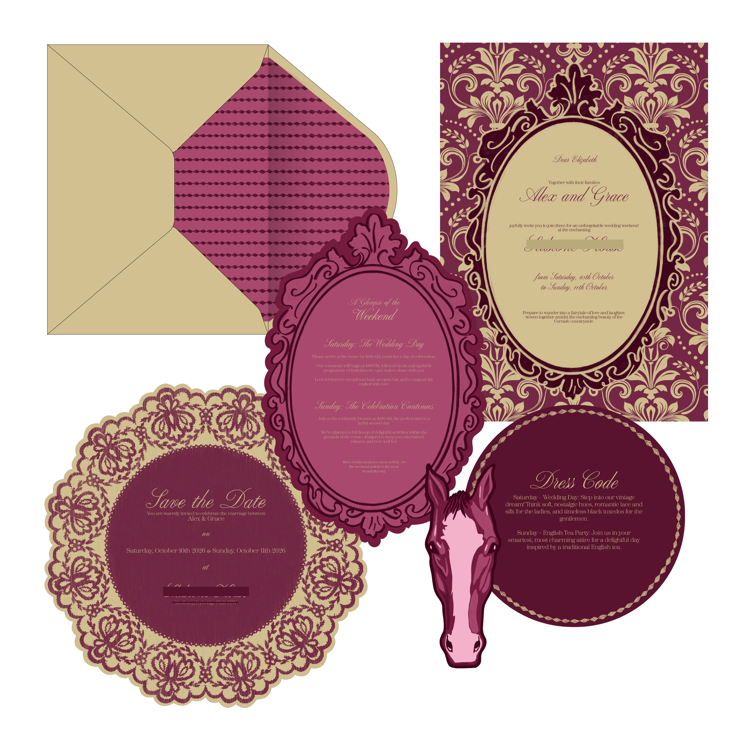 A Vintage Cornish Wedding