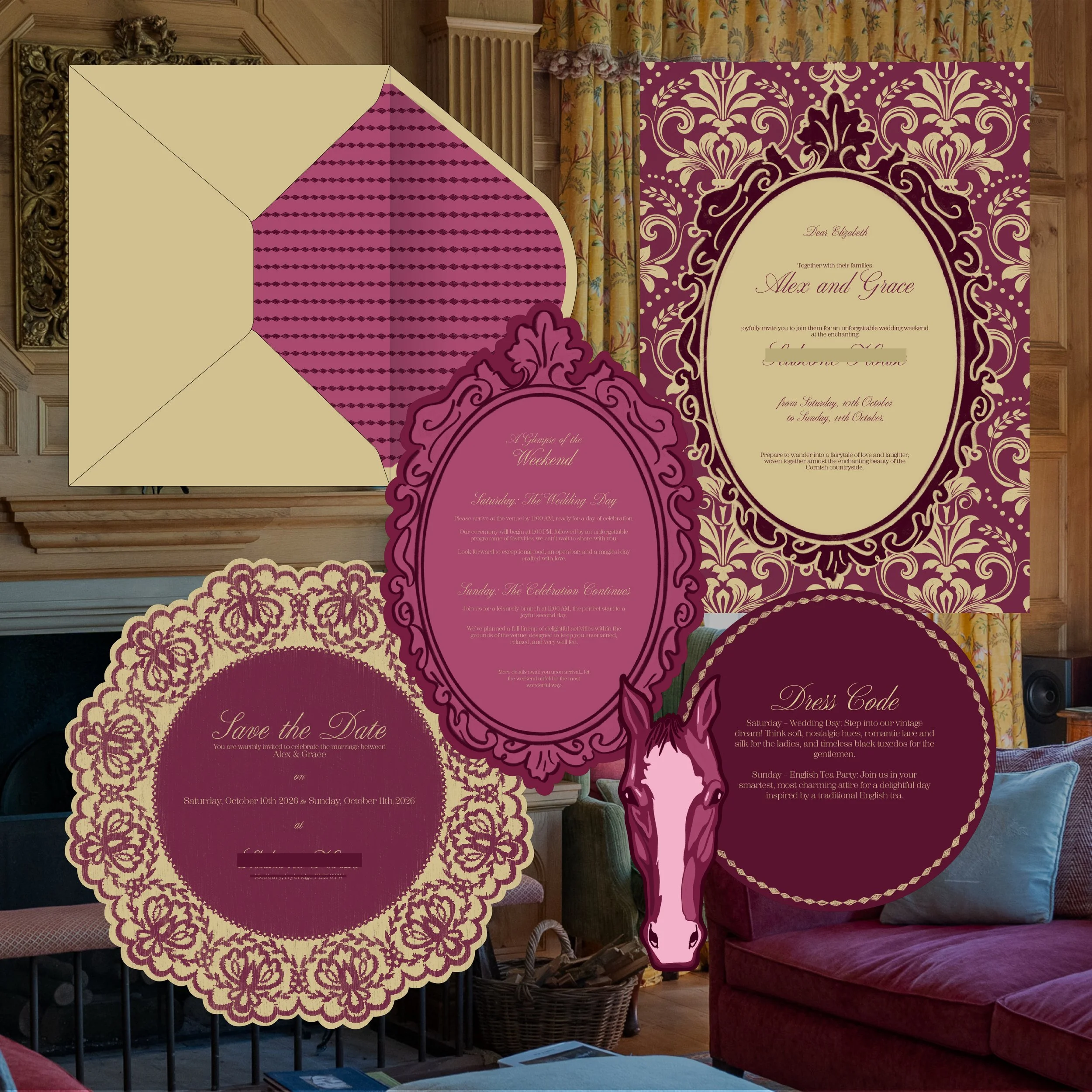 A Vintage Cornish Wedding