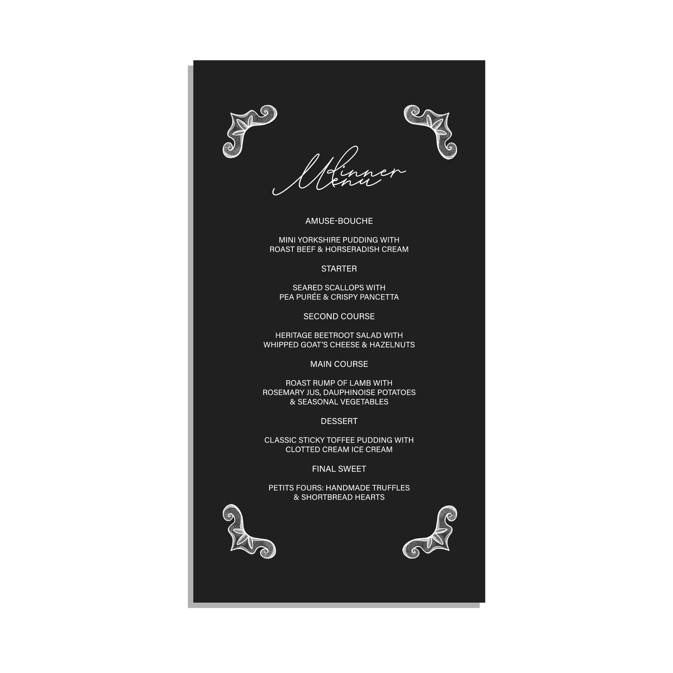 Engagement Dinner in London