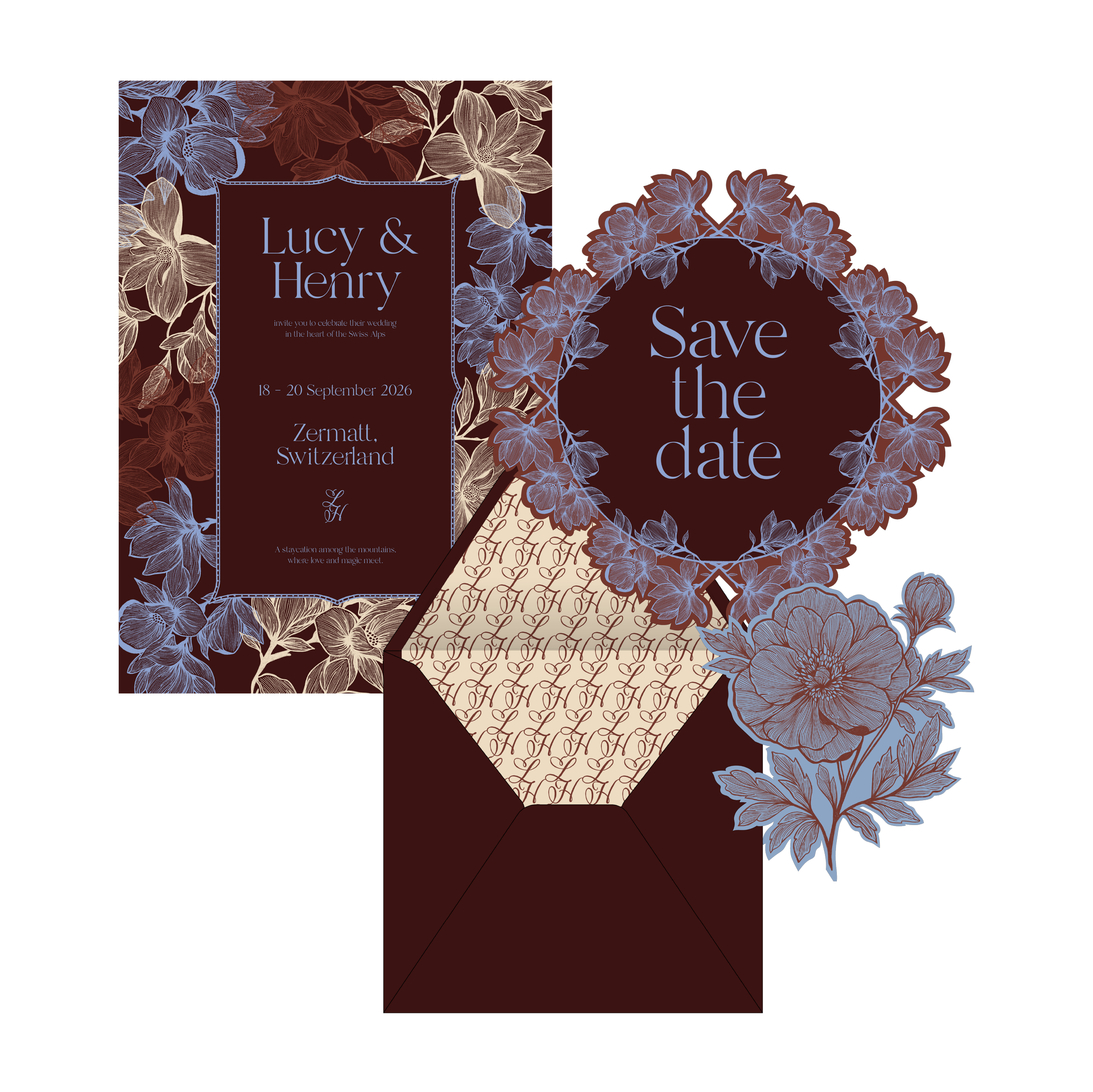 Wedding in the Swiss Alps