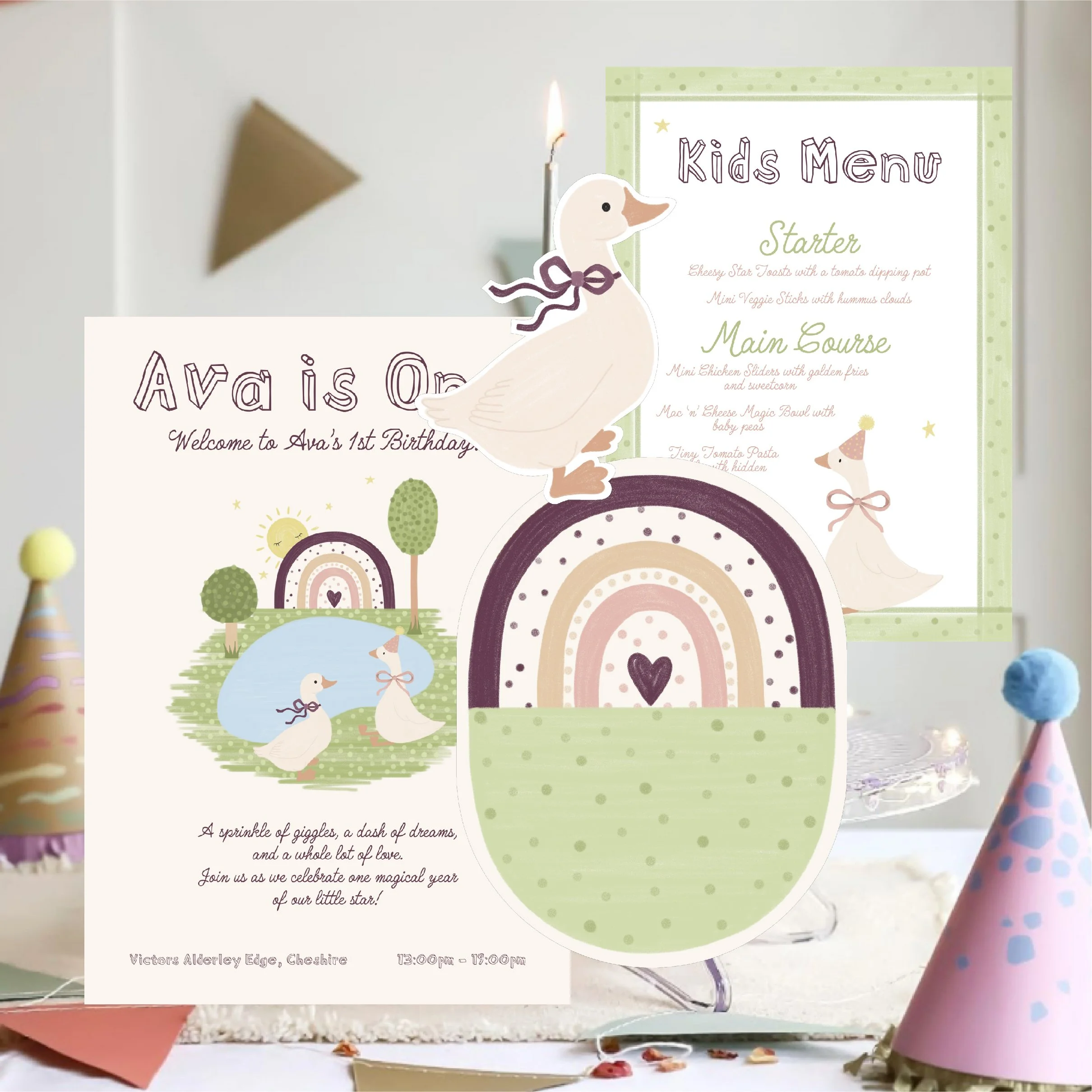 1st Birthday in Cheshire