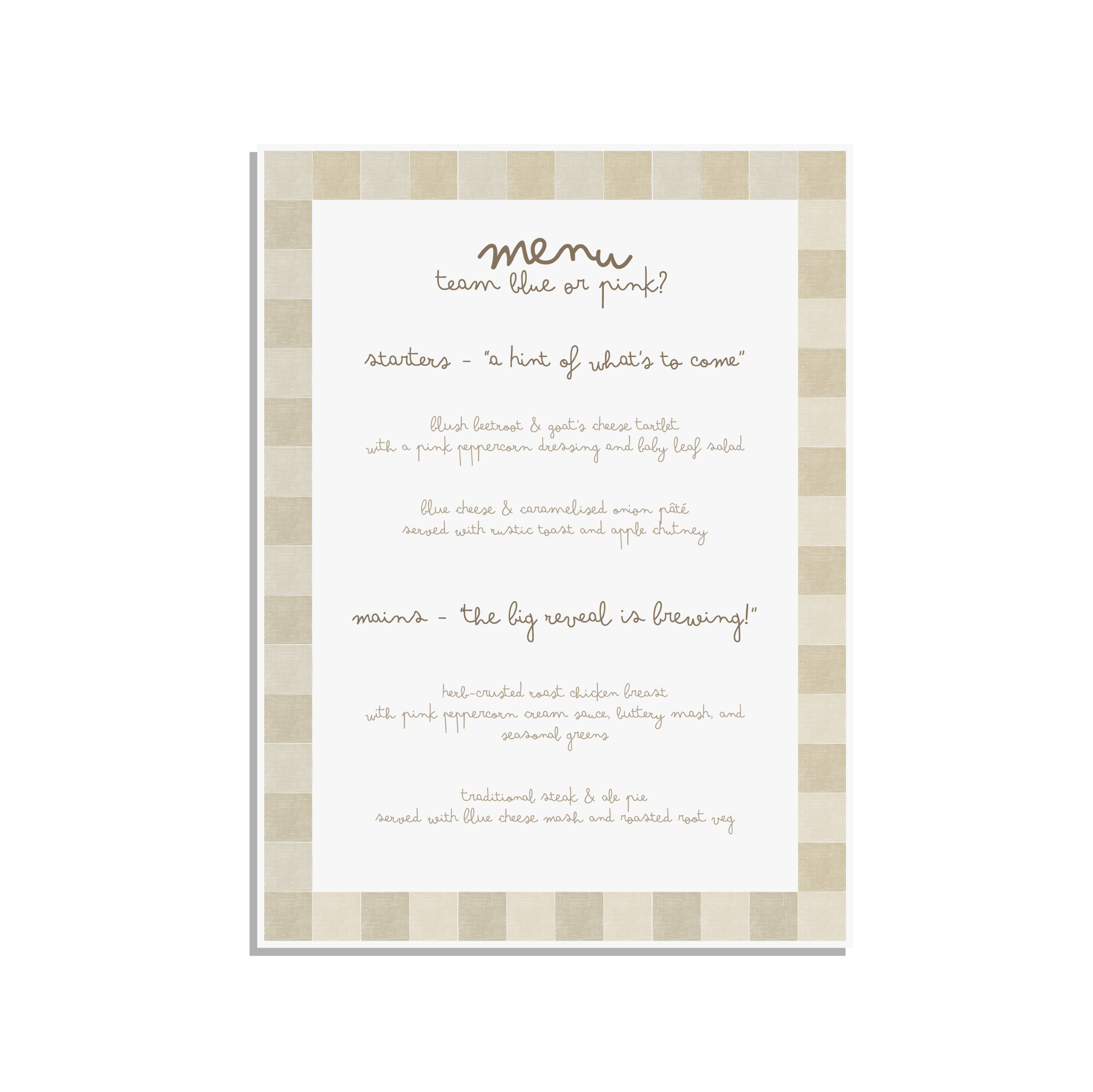 Gender Reveal in Manchester