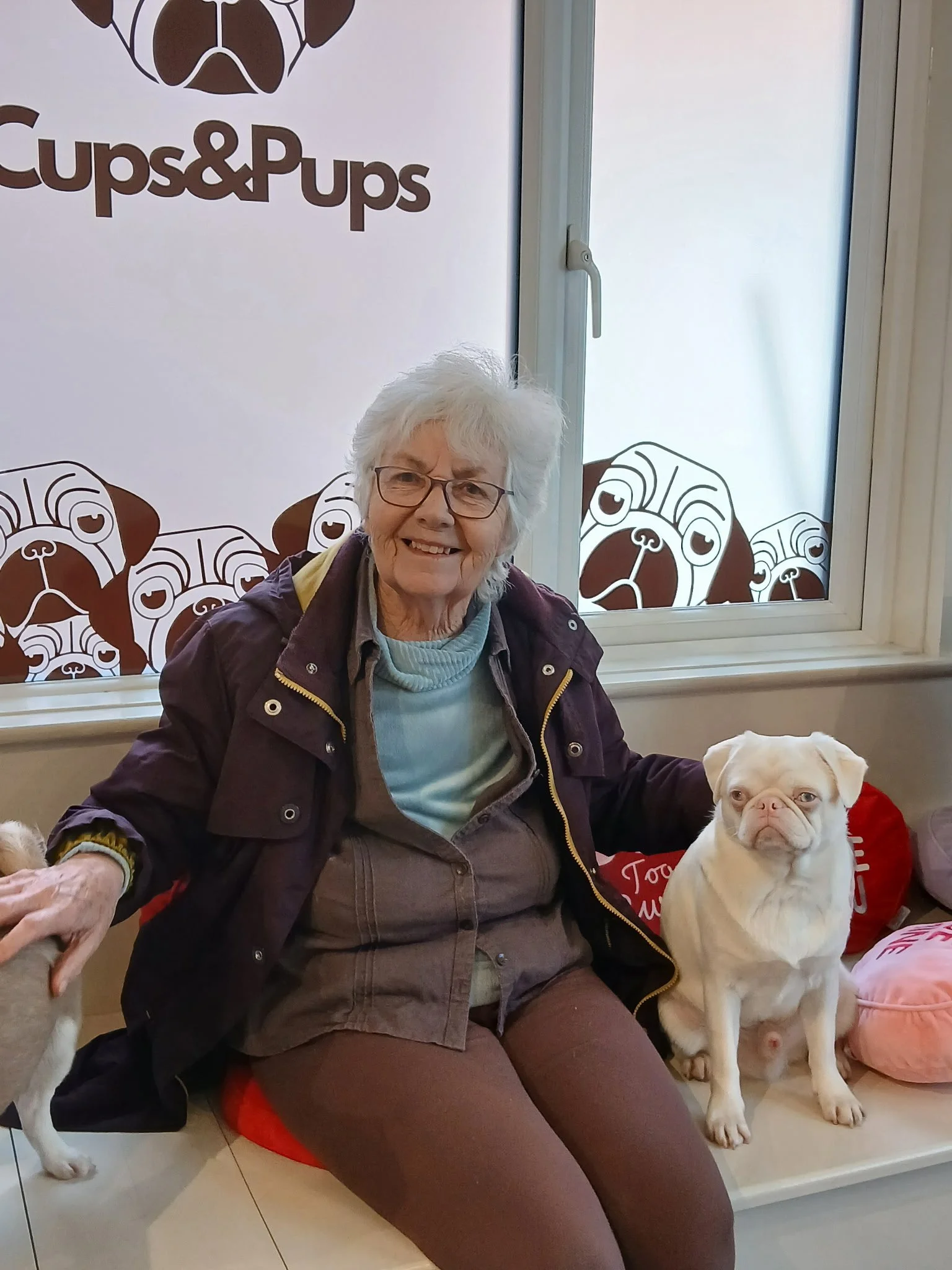 Visit to Cups and Pups, Feb ‘26..