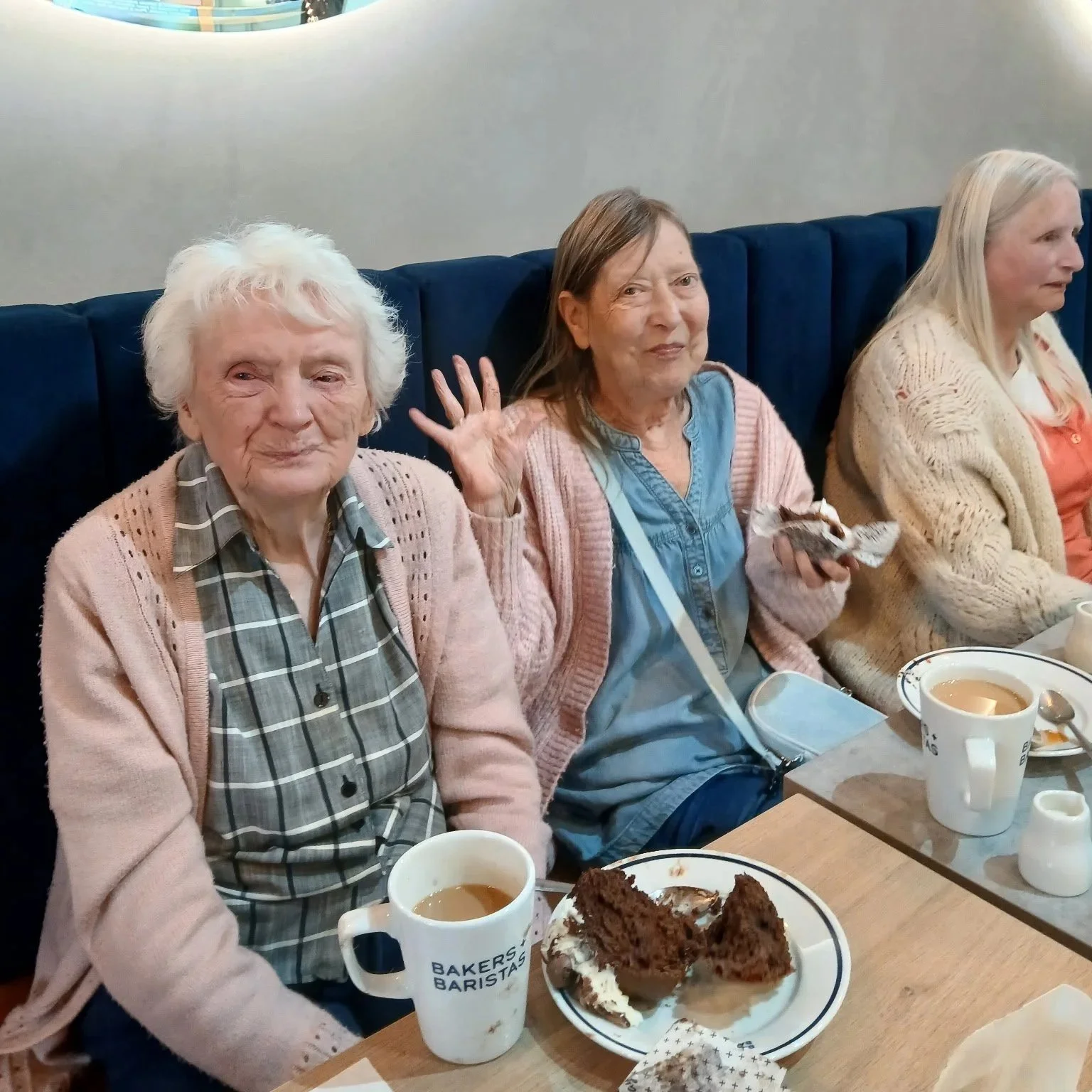 Thursday Coffee Group in May ‘26..
