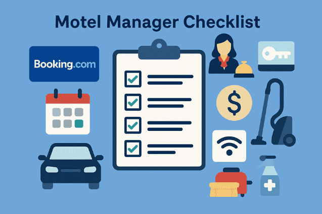 Getting the Basics right in a Motel.